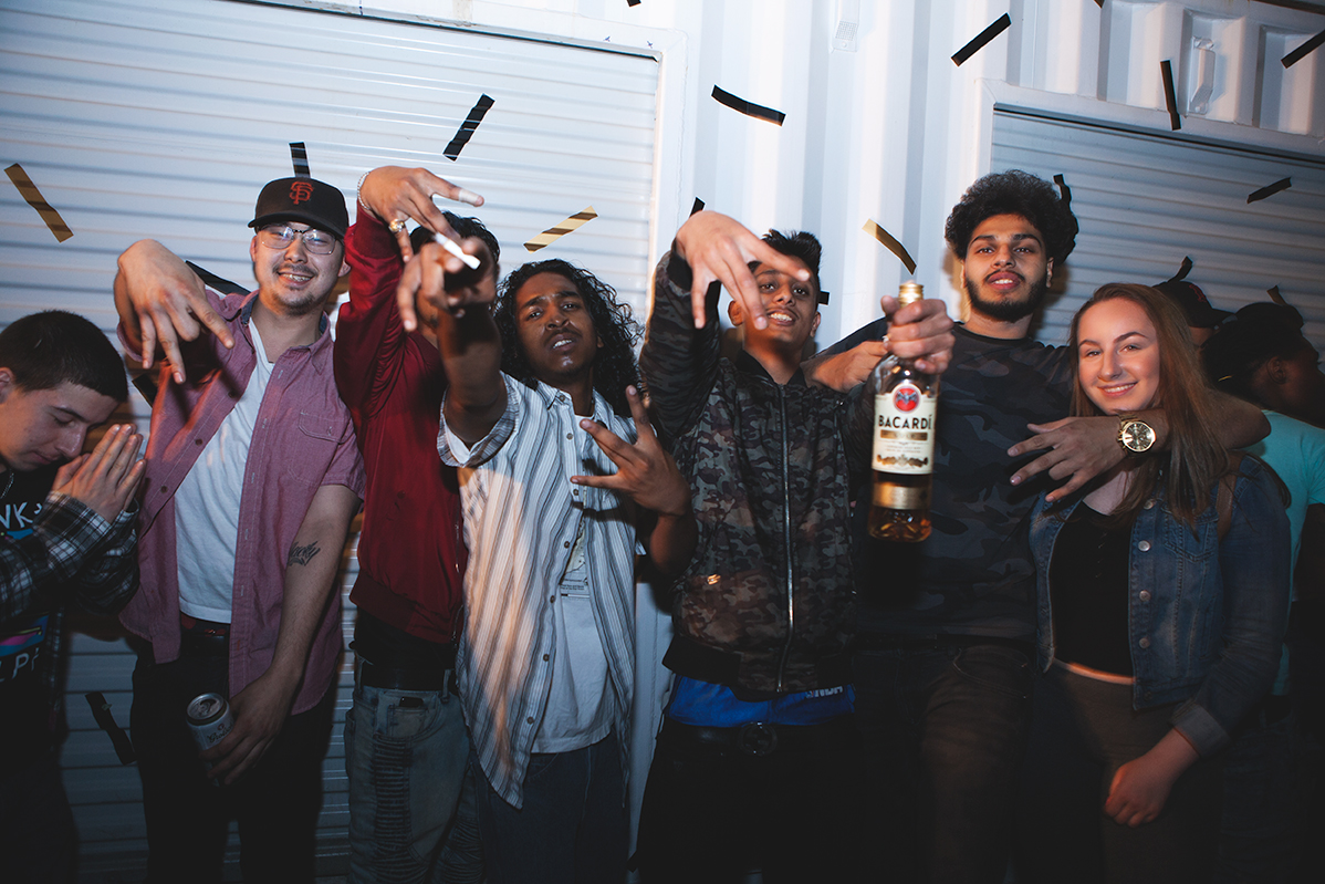 Gros party avec 88glam, Just Blaze et Fool's Gold Records à MURAL [Photos]