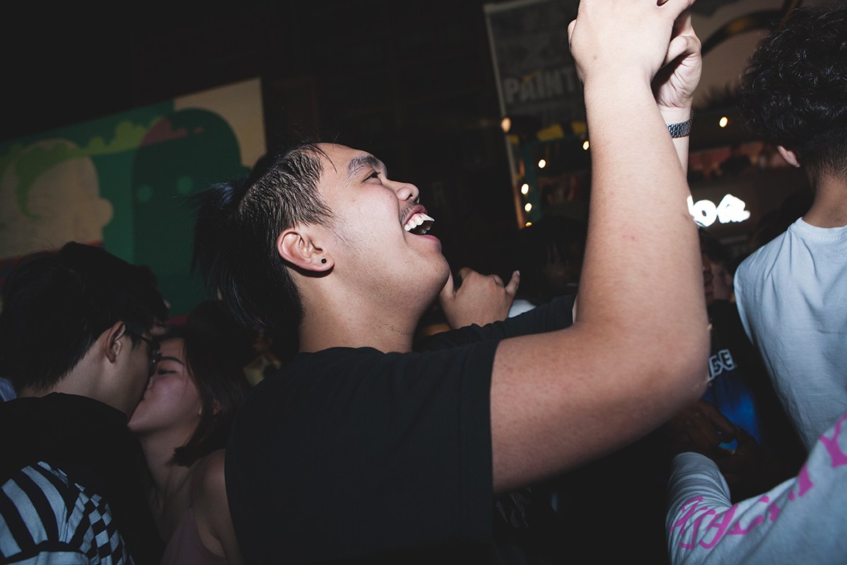 Gros party avec 88glam, Just Blaze et Fool's Gold Records à MURAL [Photos]