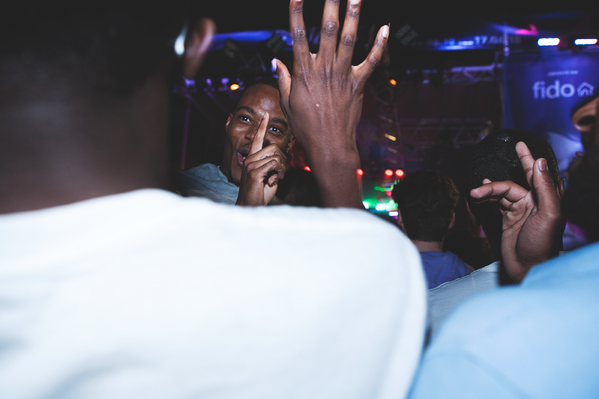 Gros party avec 88glam, Just Blaze et Fool's Gold Records à MURAL [Photos]