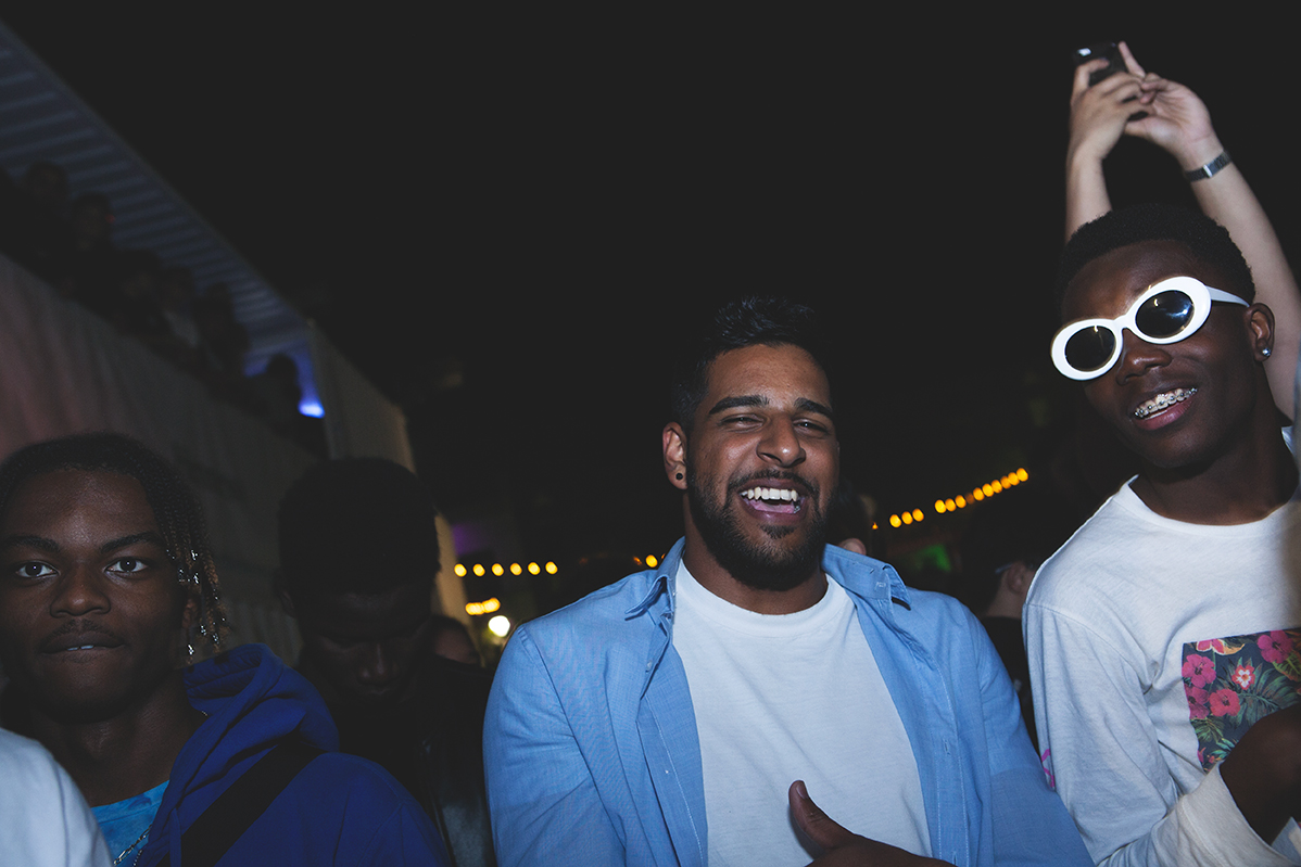 Gros party avec 88glam, Just Blaze et Fool's Gold Records à MURAL [Photos]