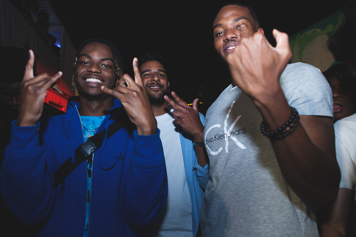 Gros party avec 88glam, Just Blaze et Fool's Gold Records à MURAL [Photos]
