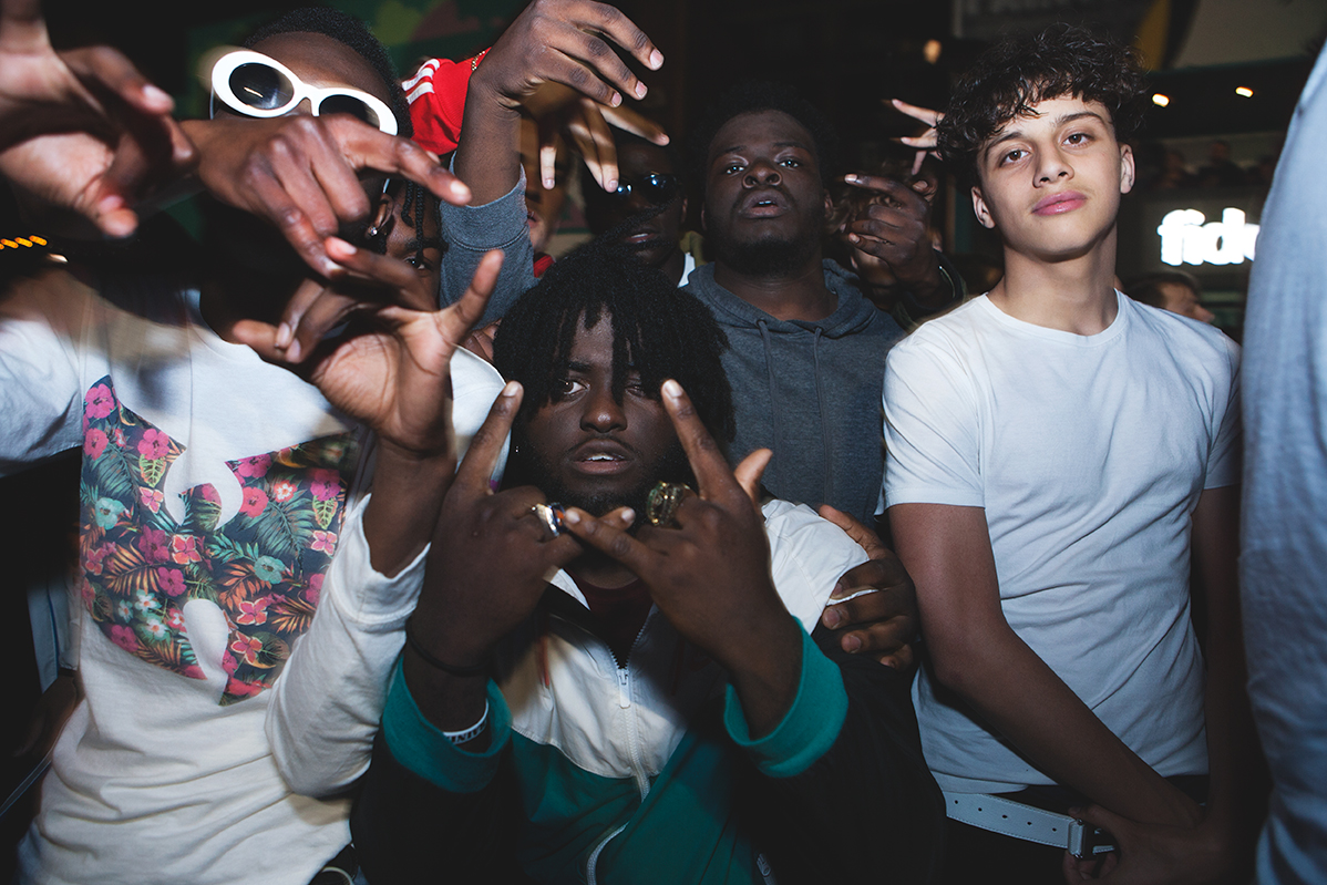 Gros party avec 88glam, Just Blaze et Fool's Gold Records à MURAL [Photos]