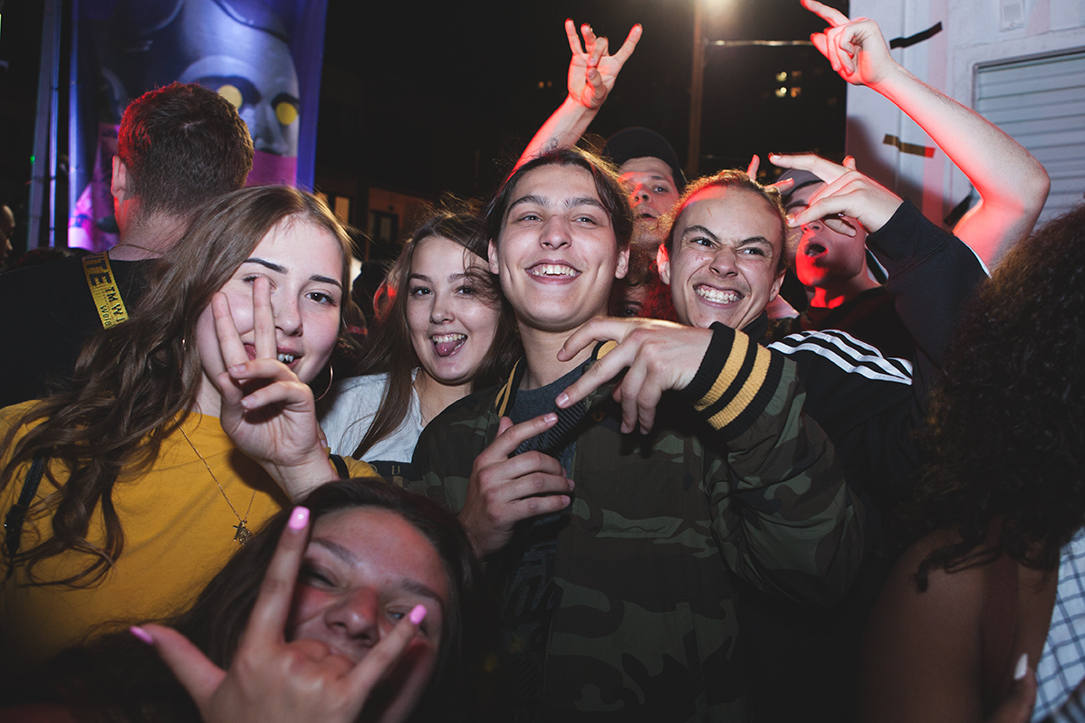 Gros party avec 88glam, Just Blaze et Fool's Gold Records à MURAL [Photos]