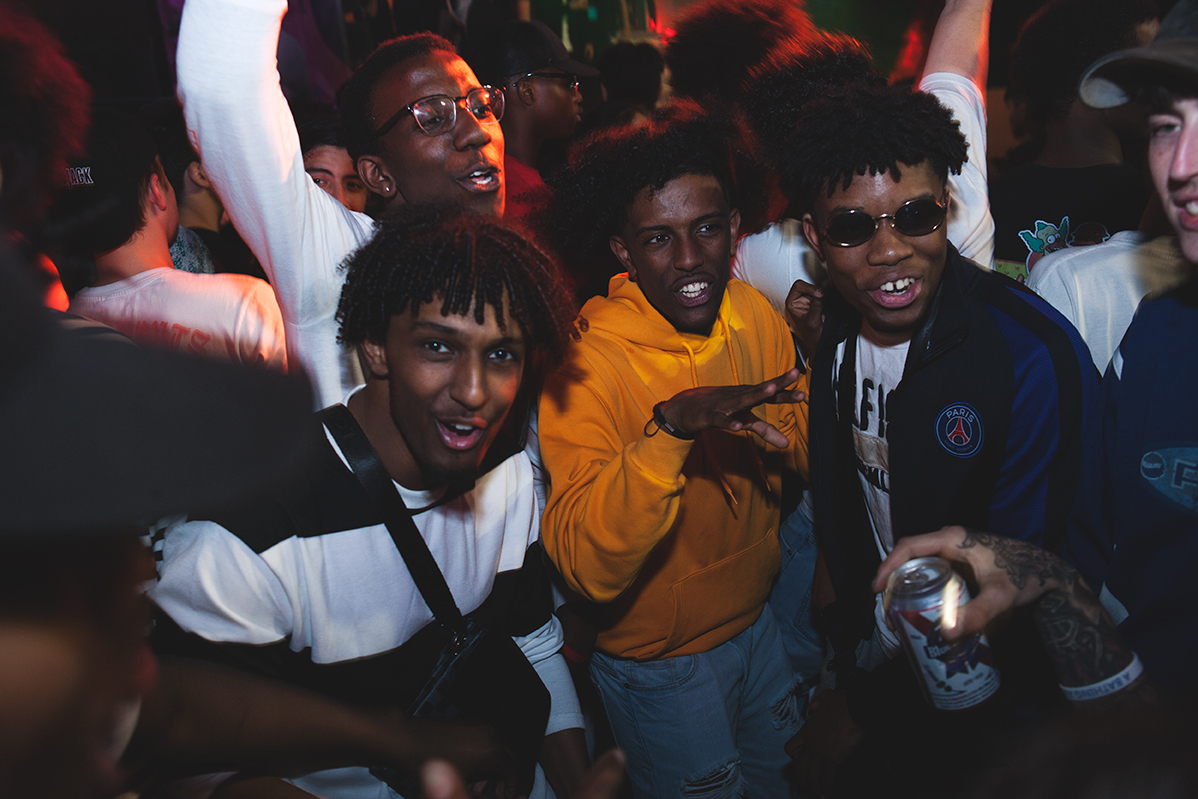 Gros party avec 88glam, Just Blaze et Fool's Gold Records à MURAL [Photos]