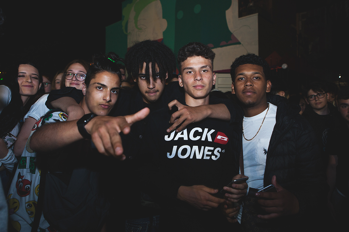 Gros party avec 88glam, Just Blaze et Fool's Gold Records à MURAL [Photos]