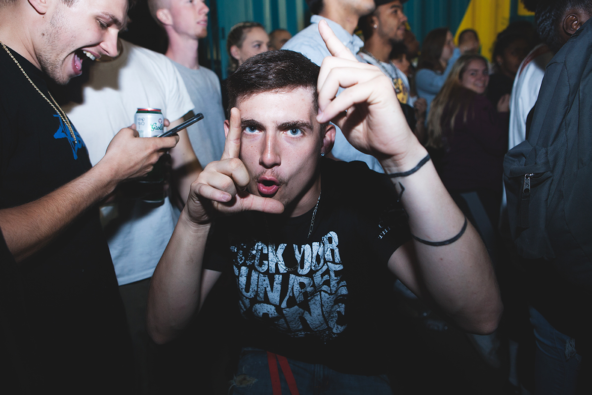 Gros party avec 88glam, Just Blaze et Fool's Gold Records à MURAL [Photos]