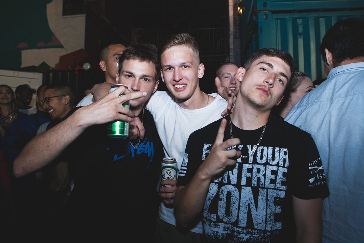 Gros party avec 88glam, Just Blaze et Fool's Gold Records à MURAL [Photos]