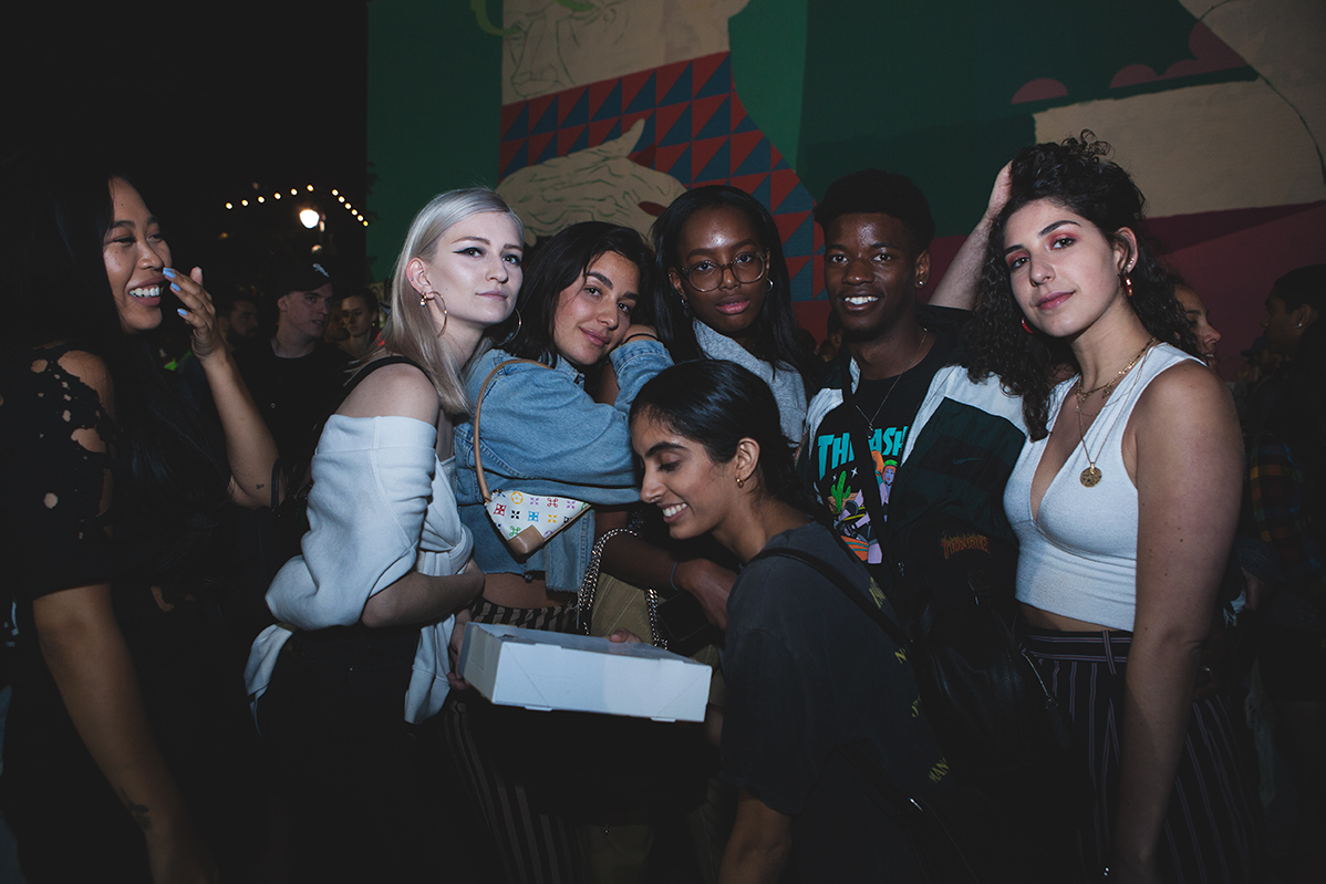 Gros party avec 88glam, Just Blaze et Fool's Gold Records à MURAL [Photos]