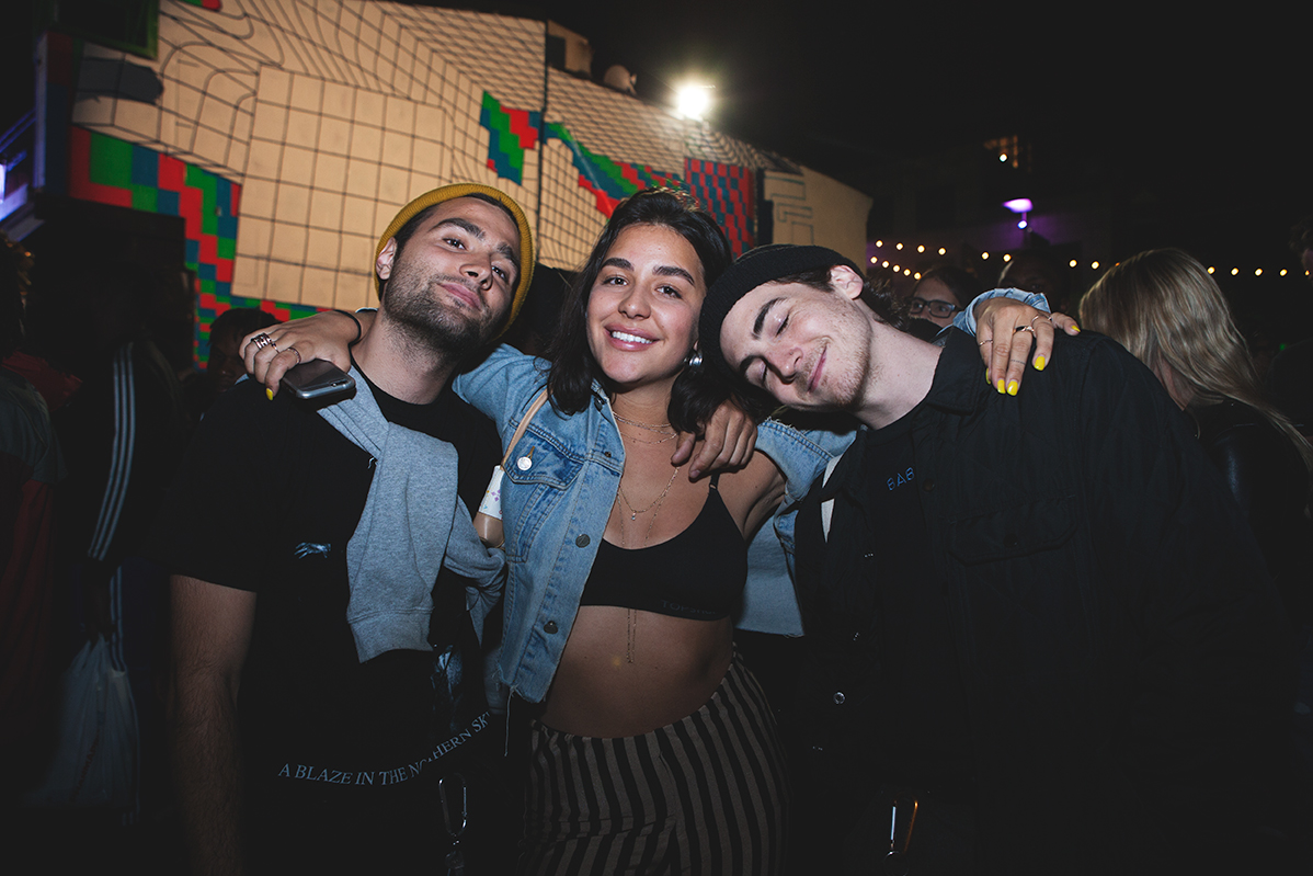 Gros party avec 88glam, Just Blaze et Fool's Gold Records à MURAL [Photos]