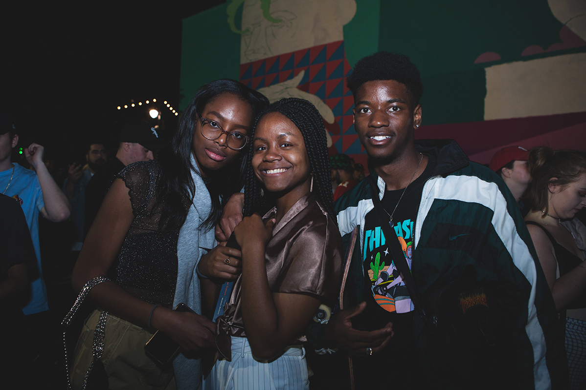 Gros party avec 88glam, Just Blaze et Fool's Gold Records à MURAL [Photos]