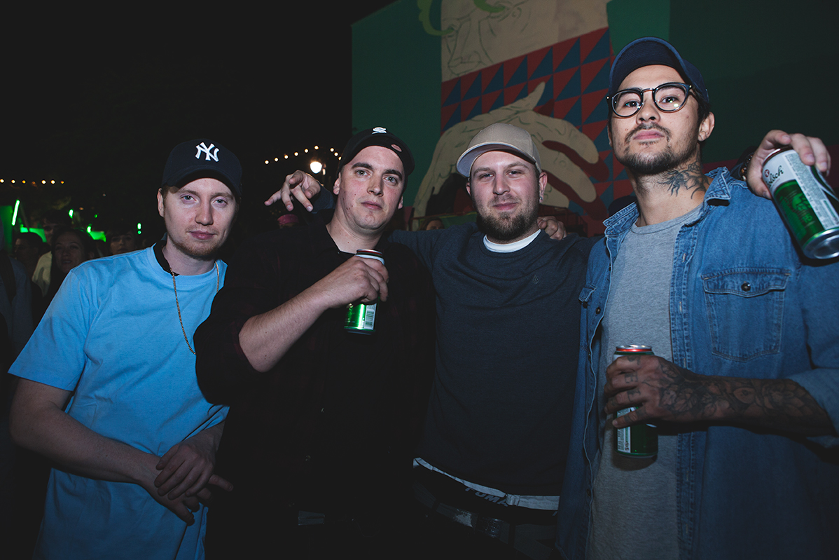 Gros party avec 88glam, Just Blaze et Fool's Gold Records à MURAL [Photos]