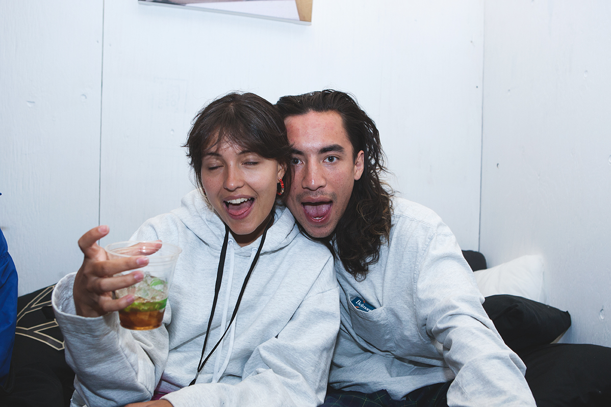 Gros party avec 88glam, Just Blaze et Fool's Gold Records à MURAL [Photos]