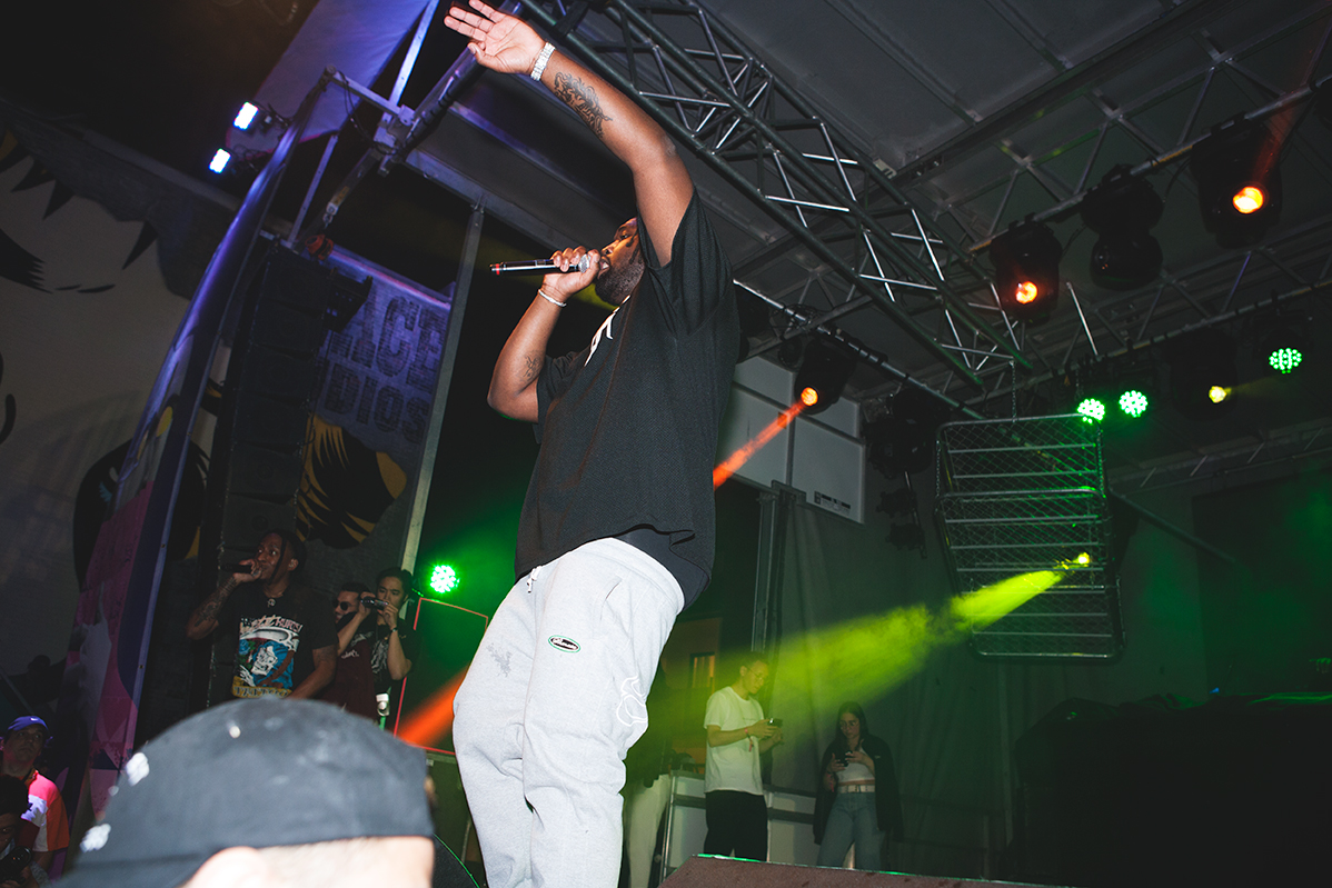 Gros party avec 88glam, Just Blaze et Fool's Gold Records à MURAL [Photos]
