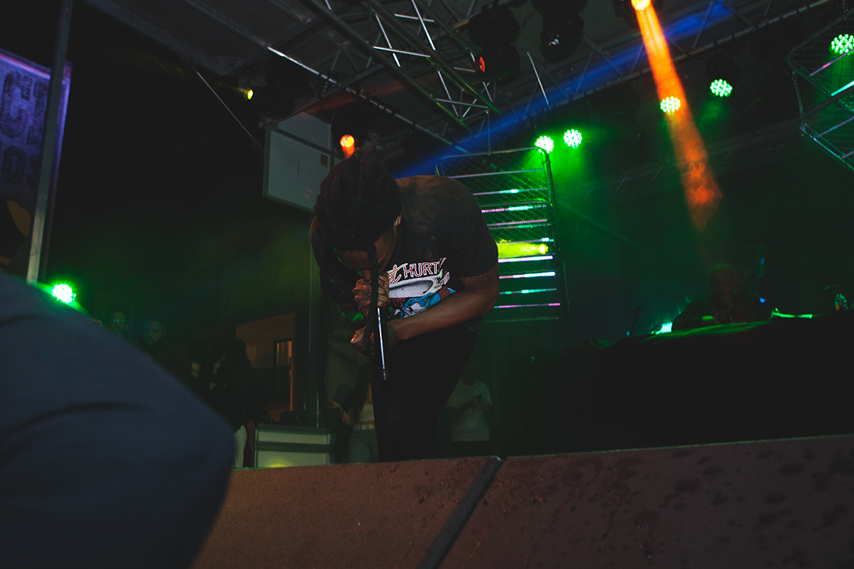 Gros party avec 88glam, Just Blaze et Fool's Gold Records à MURAL [Photos]