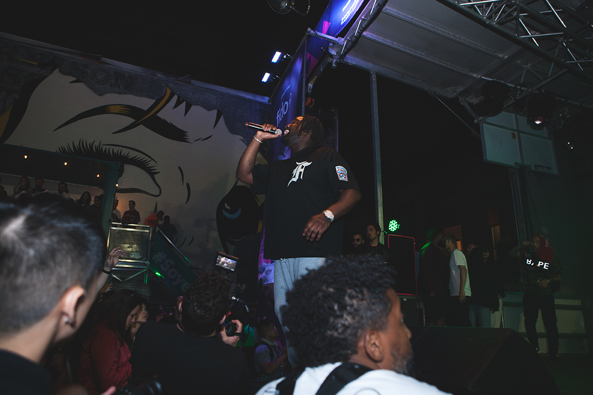 Gros party avec 88glam, Just Blaze et Fool's Gold Records à MURAL [Photos]