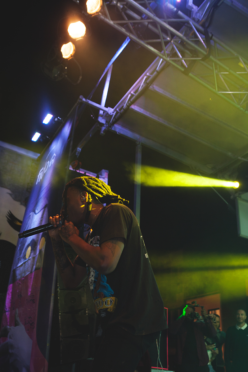 Gros party avec 88glam, Just Blaze et Fool's Gold Records à MURAL [Photos]