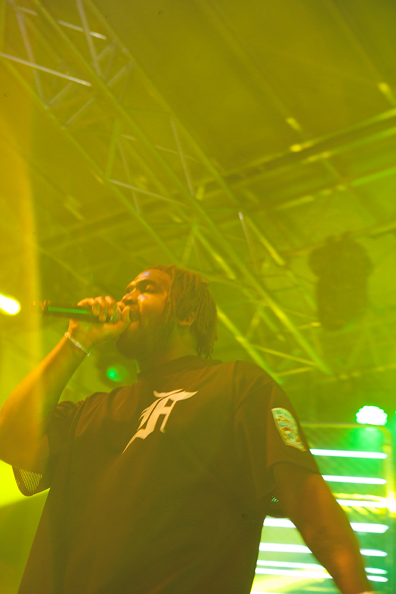 Gros party avec 88glam, Just Blaze et Fool's Gold Records à MURAL [Photos]