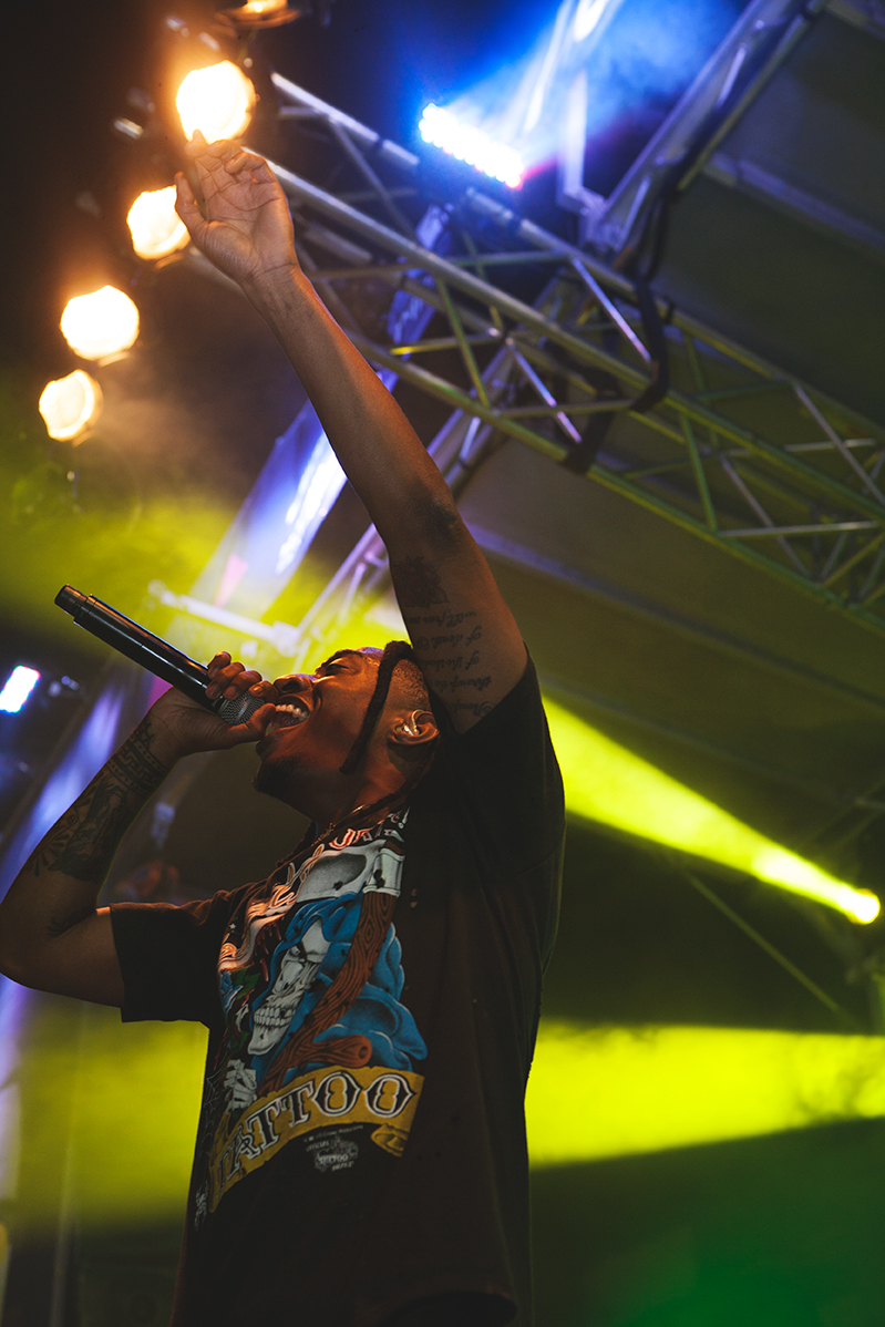 Gros party avec 88glam, Just Blaze et Fool's Gold Records à MURAL [Photos]