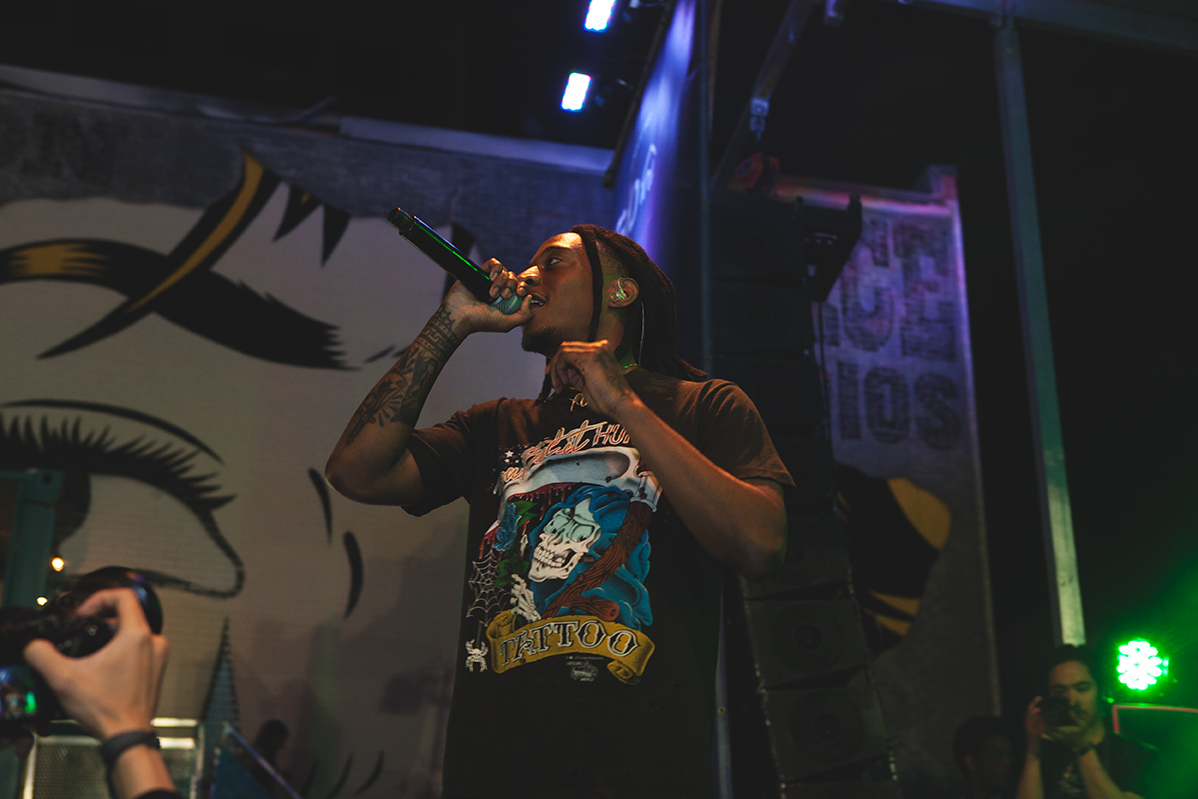 Gros party avec 88glam, Just Blaze et Fool's Gold Records à MURAL [Photos]