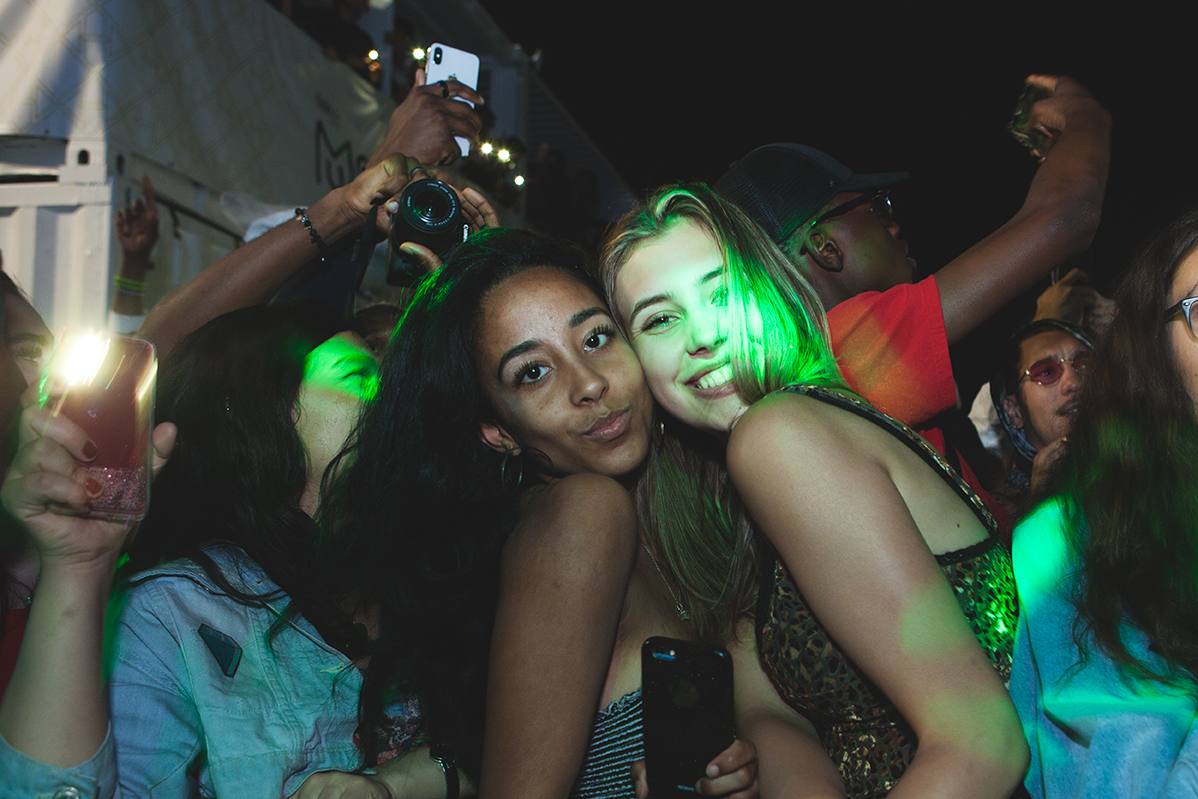 Gros party avec 88glam, Just Blaze et Fool's Gold Records à MURAL [Photos]
