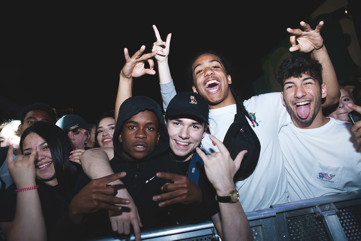 Gros party avec 88glam, Just Blaze et Fool's Gold Records à MURAL [Photos]