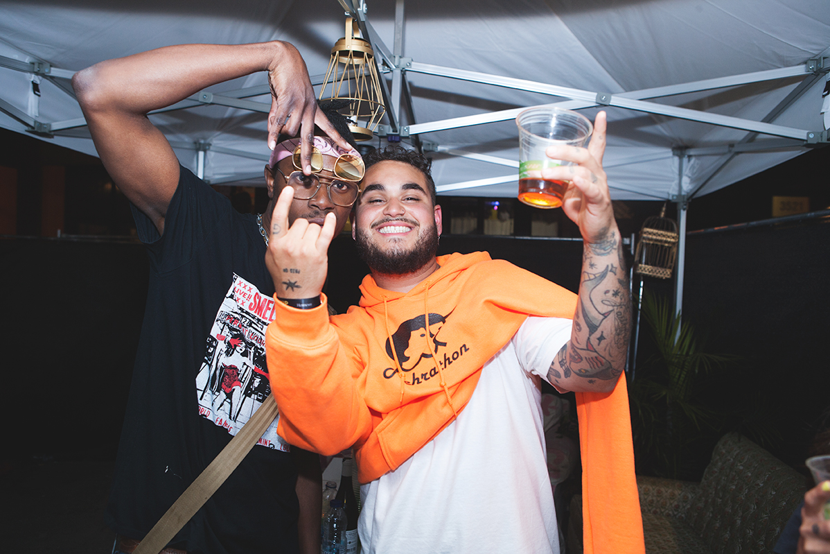 Gros party avec 88glam, Just Blaze et Fool's Gold Records à MURAL [Photos]