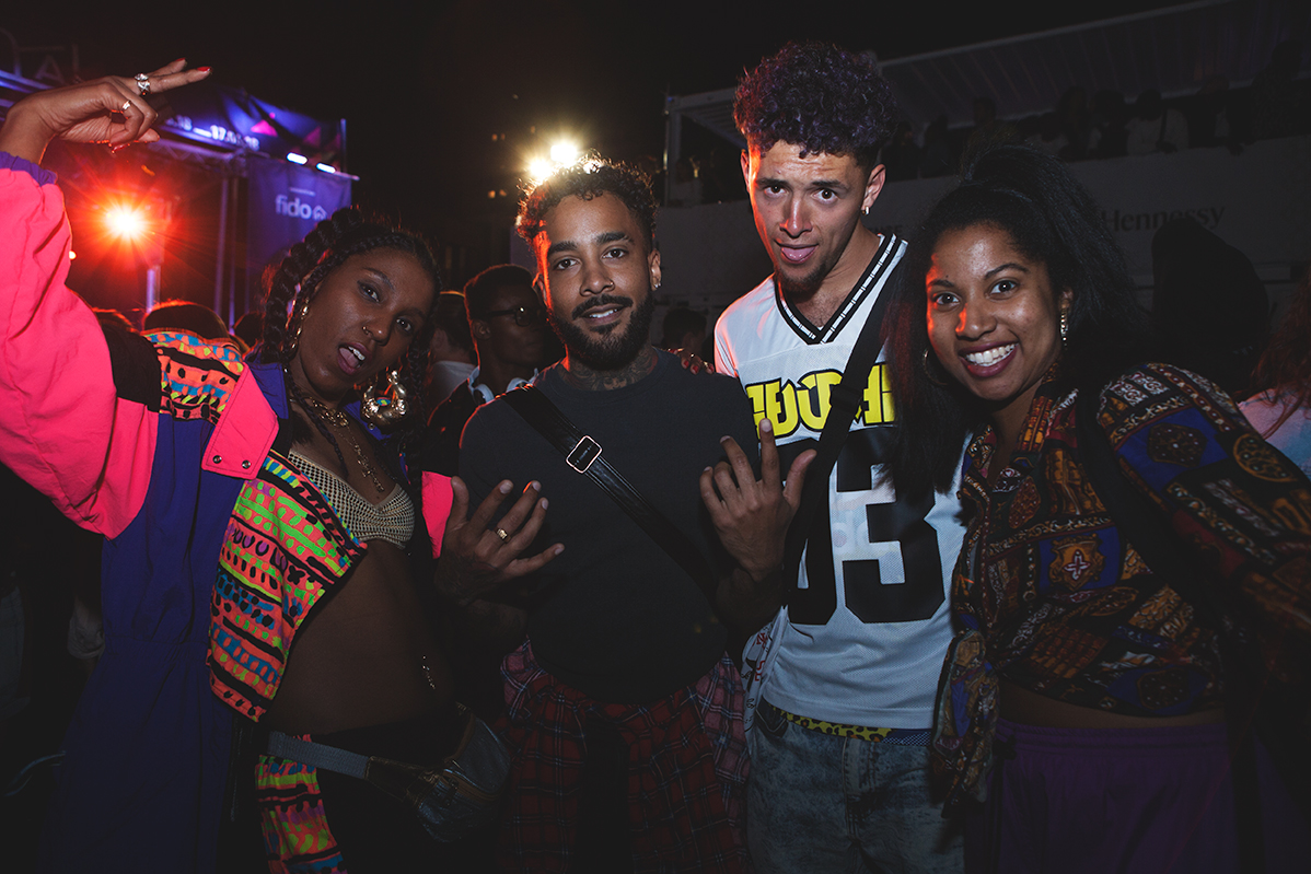Gros party avec 88glam, Just Blaze et Fool's Gold Records à MURAL [Photos]