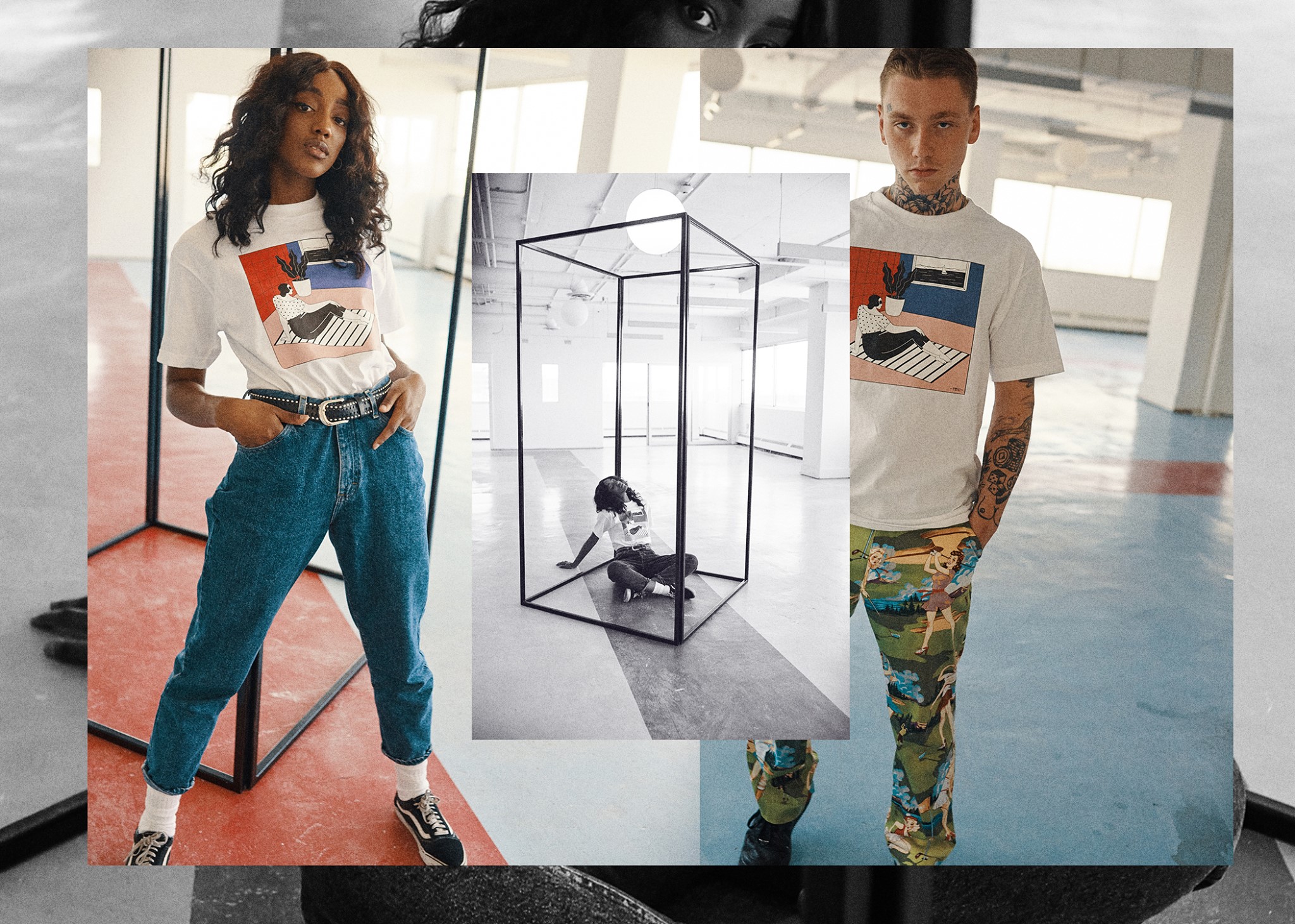MURAL rassemble des artistes trop cool pour sa merch! [Lookbook]