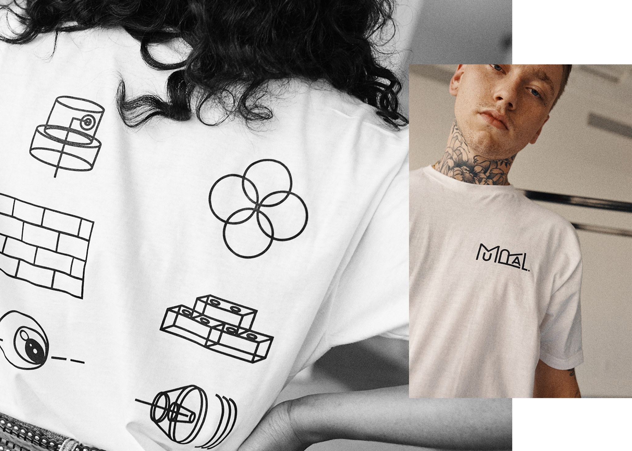 MURAL rassemble des artistes trop cool pour sa merch! [Lookbook]
