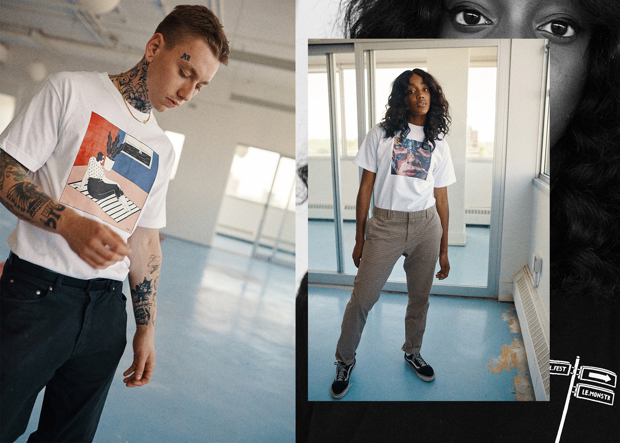 MURAL rassemble des artistes trop cool pour sa merch! [Lookbook]