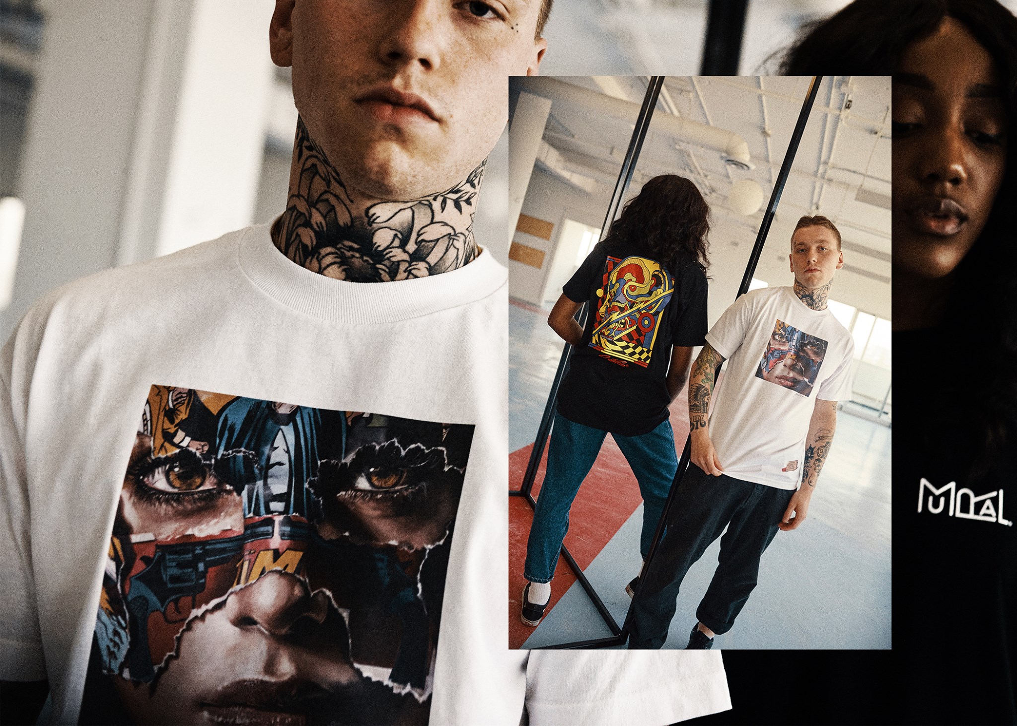 MURAL rassemble des artistes trop cool pour sa merch! [Lookbook]