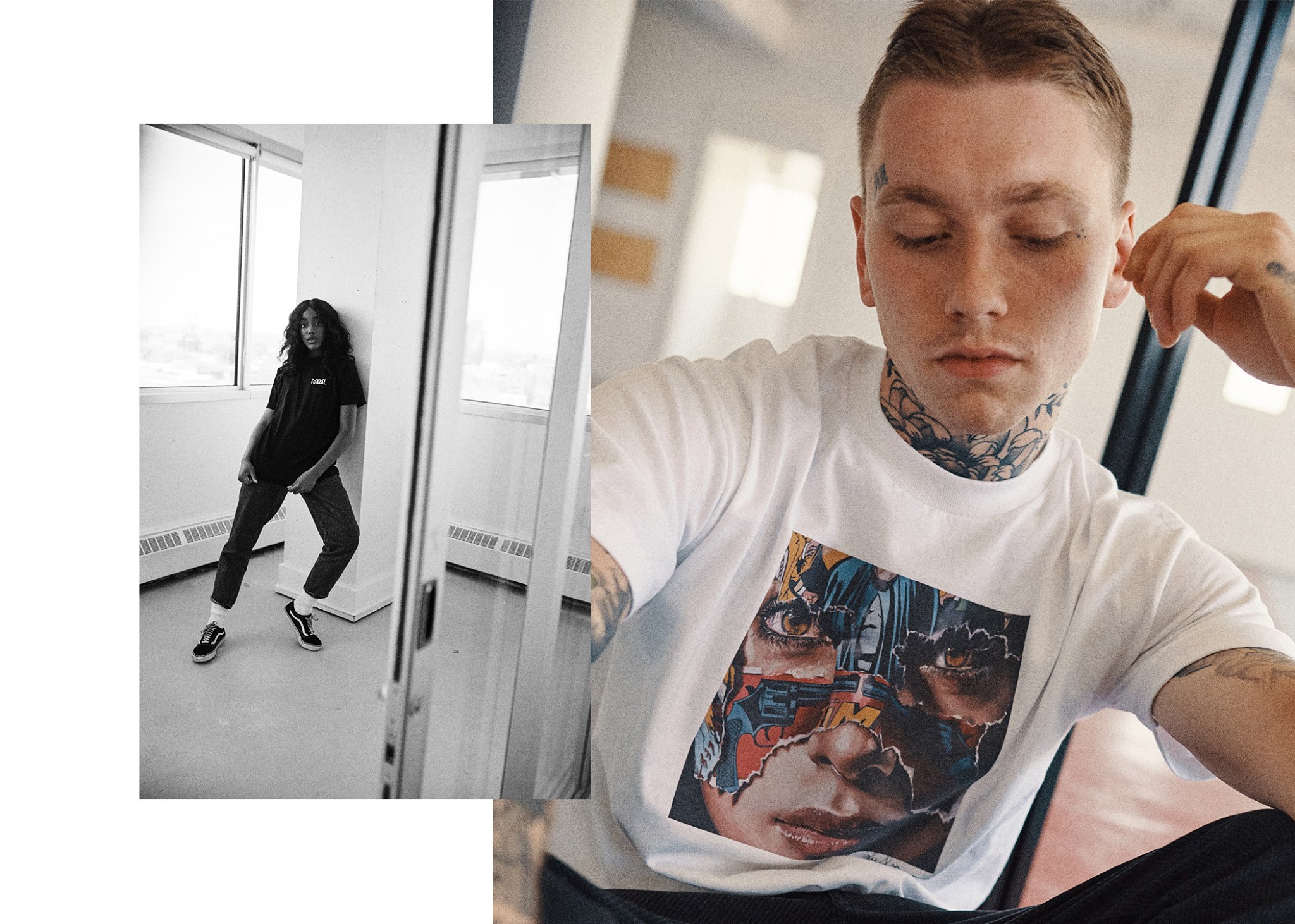 MURAL rassemble des artistes trop cool pour sa merch! [Lookbook]