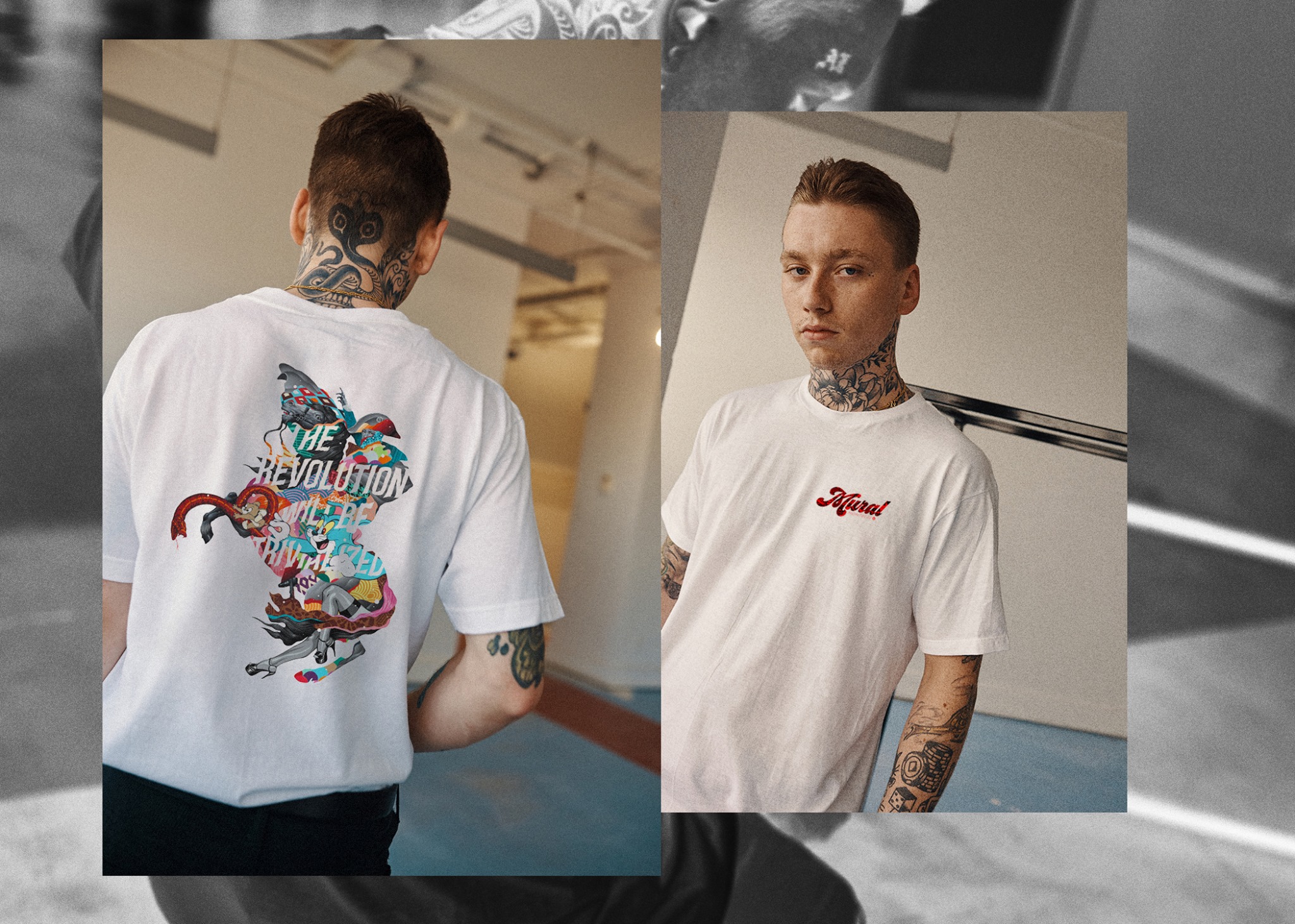 MURAL rassemble des artistes trop cool pour sa merch! [Lookbook]