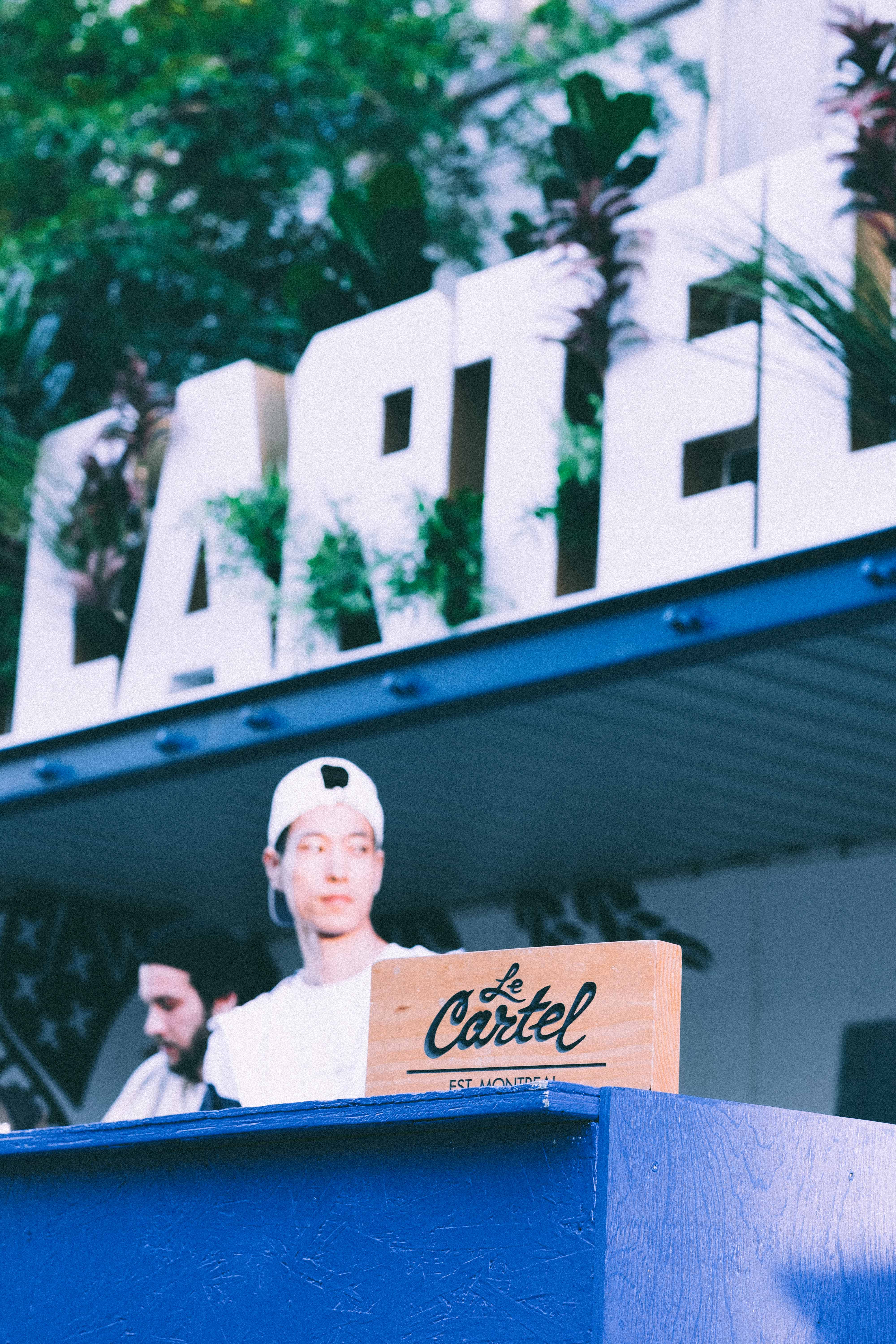 Le Cartel a dévoilé sa capsule en édition limité avec Dalkhafine [Photos]