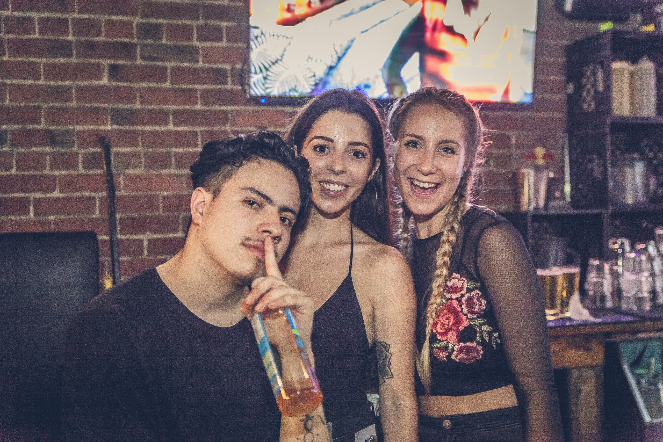 Le Warehouse fête ses 2 ans en grand avec un staff party épique! [Photos]