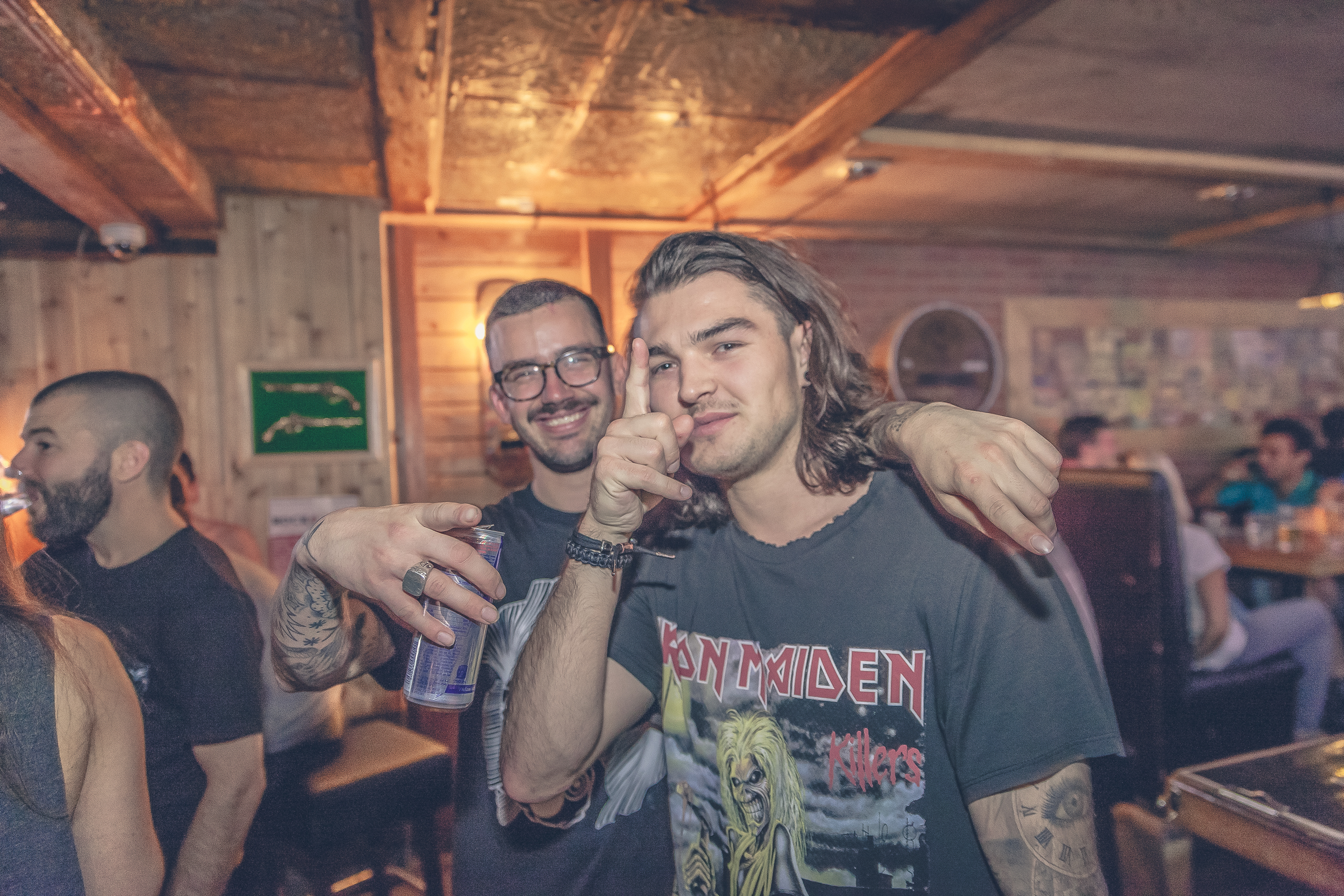 Le Warehouse fête ses 2 ans en grand avec un staff party épique! [Photos]