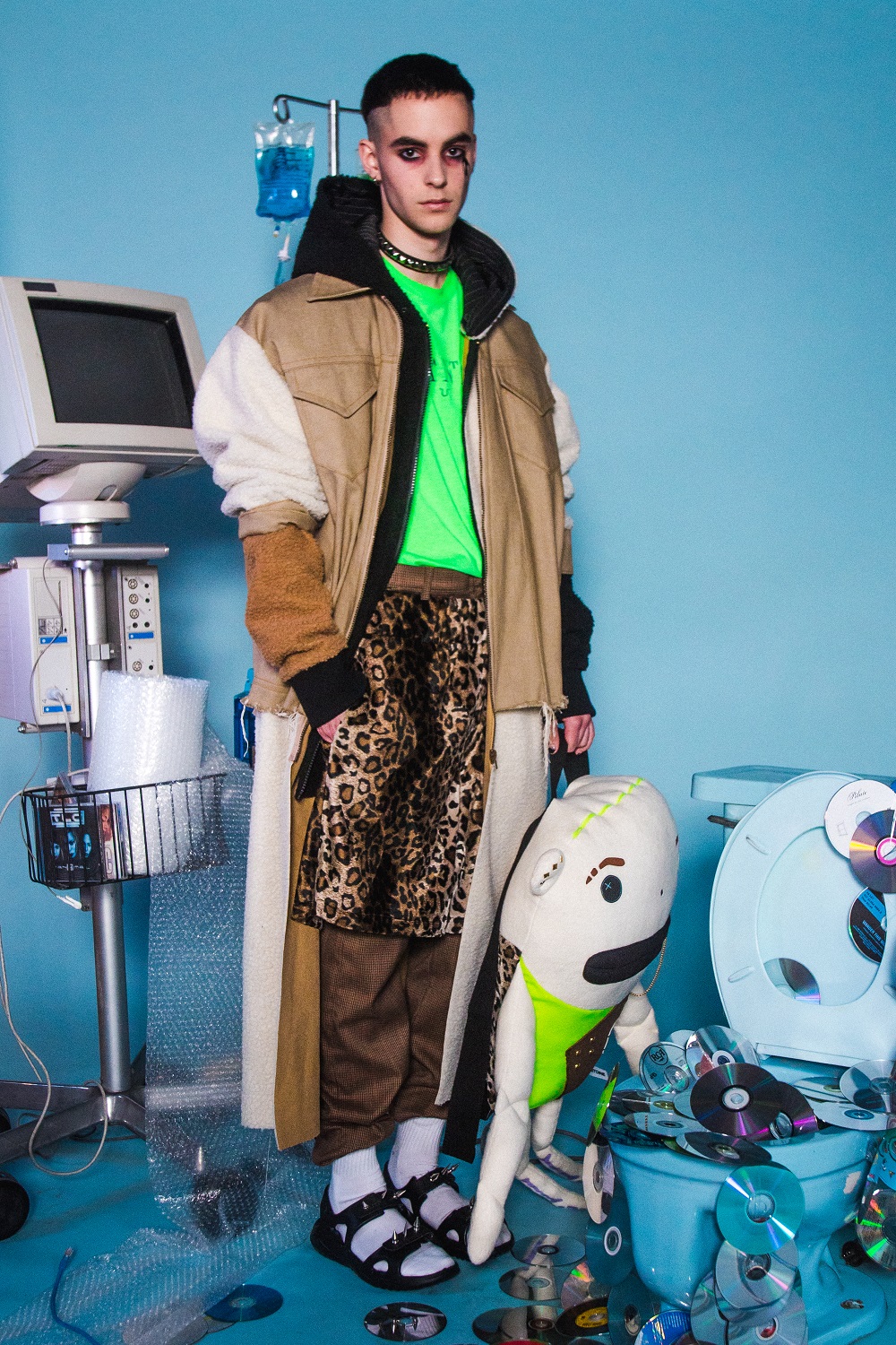 MARKANTOINE dévoile 'LOVE', sa nouvelle collection FW18 [Lookbook]