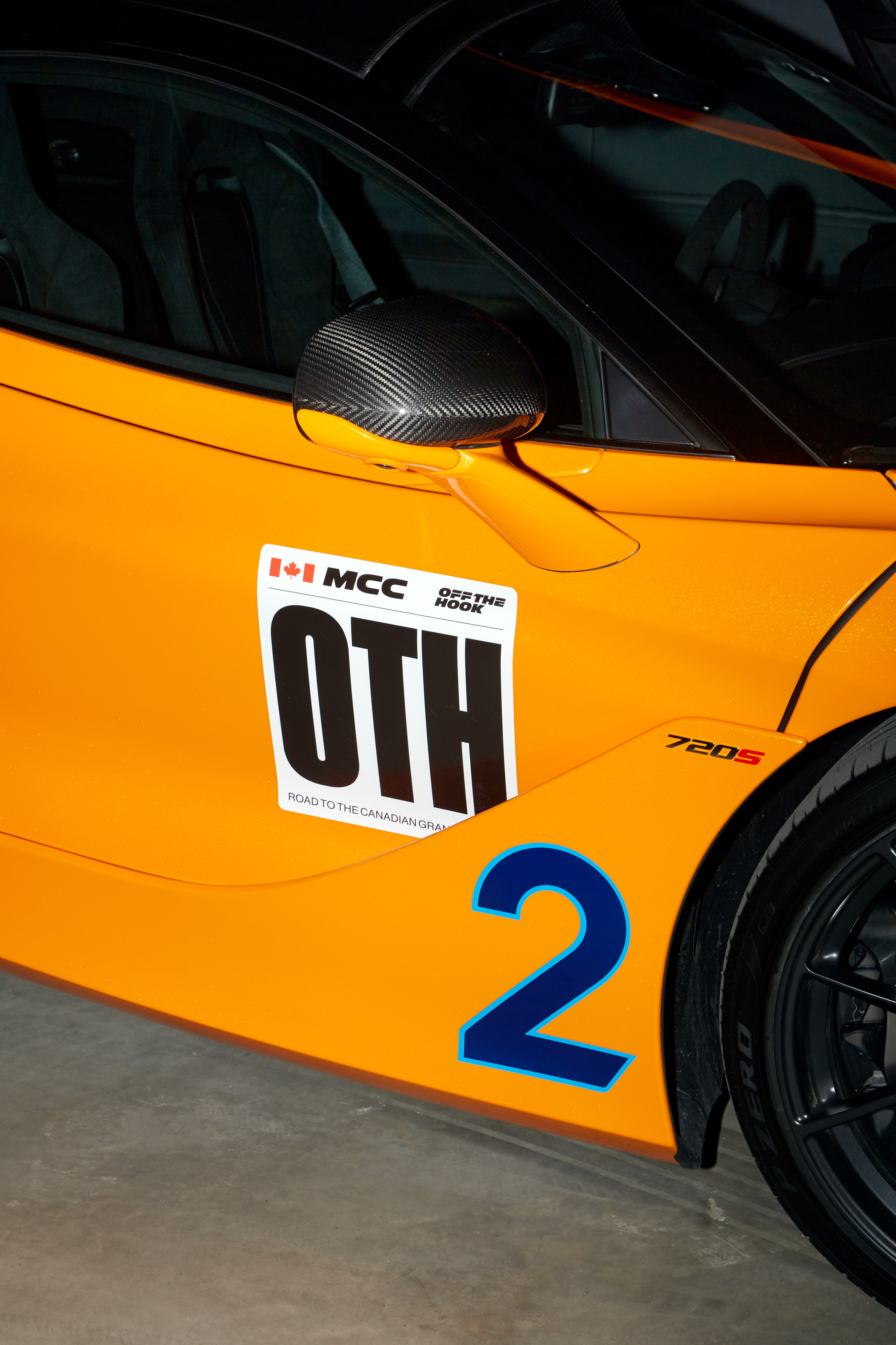 McLaren Canada et Off The Hook s'unissent pour une capsule légendaire