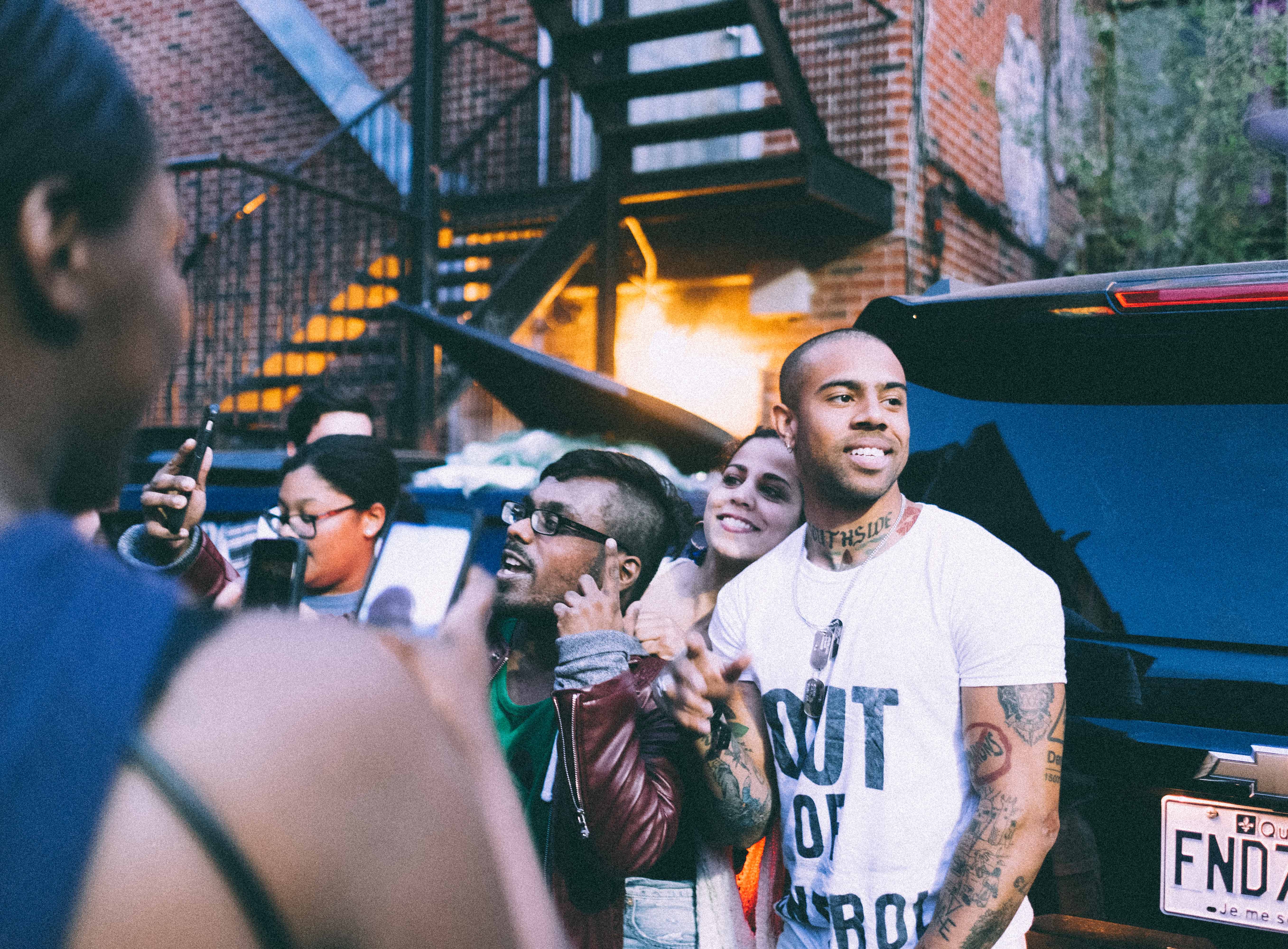 Le Festival MURAL commence en grand avec Pusha T et Playboi Carti! [Photos]