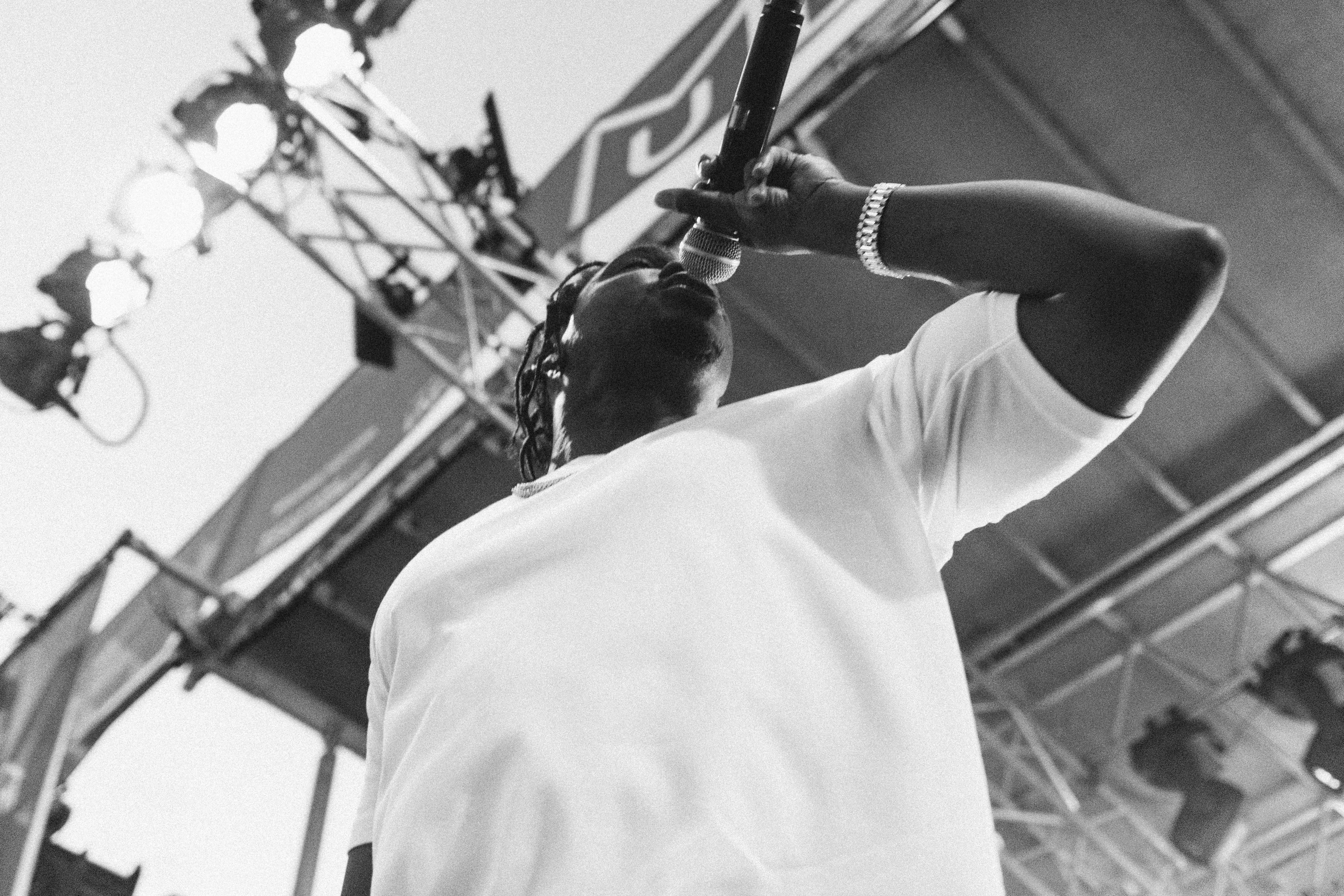 Le Festival MURAL commence en grand avec Pusha T et Playboi Carti! [Photos]