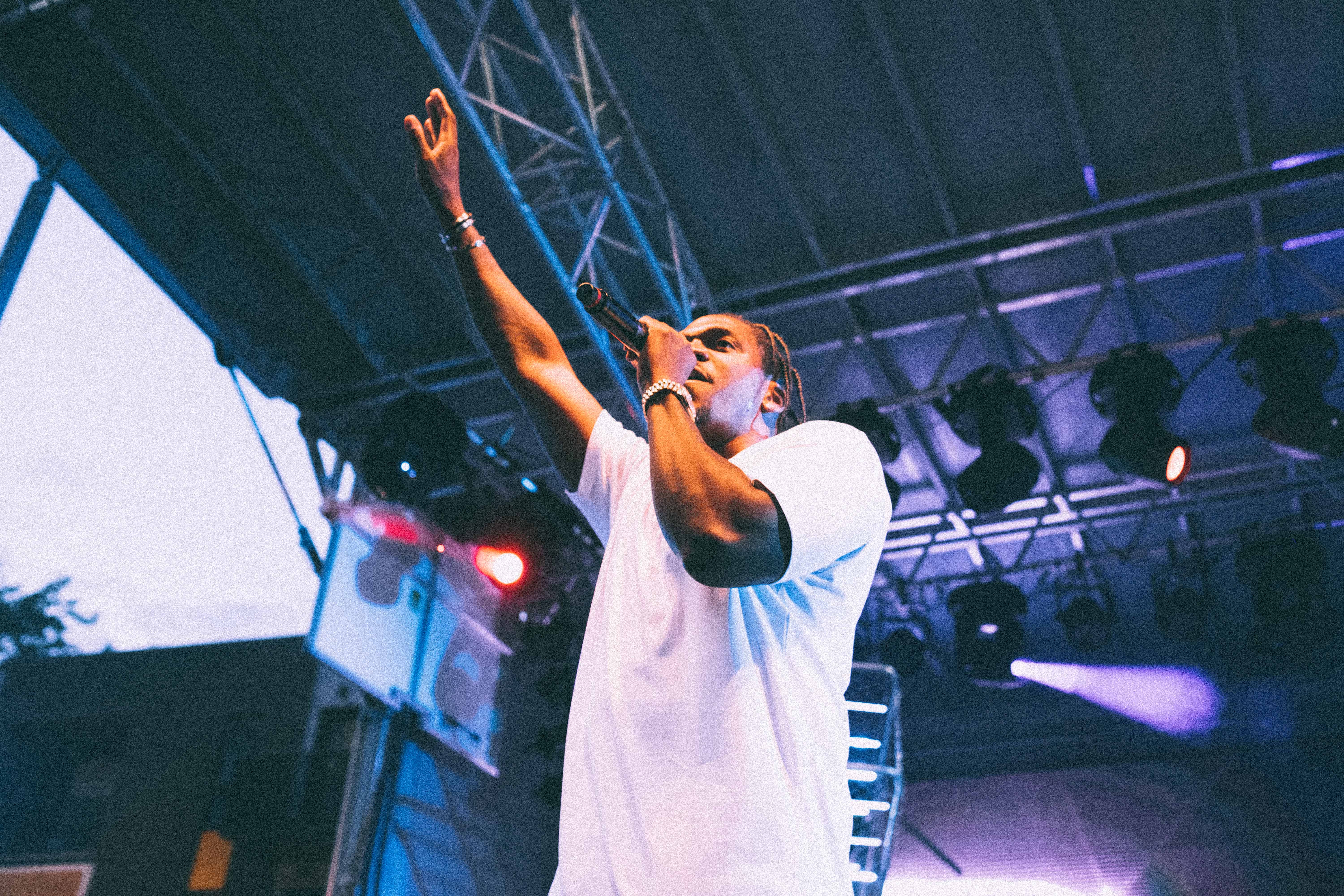 Le Festival MURAL commence en grand avec Pusha T et Playboi Carti! [Photos]