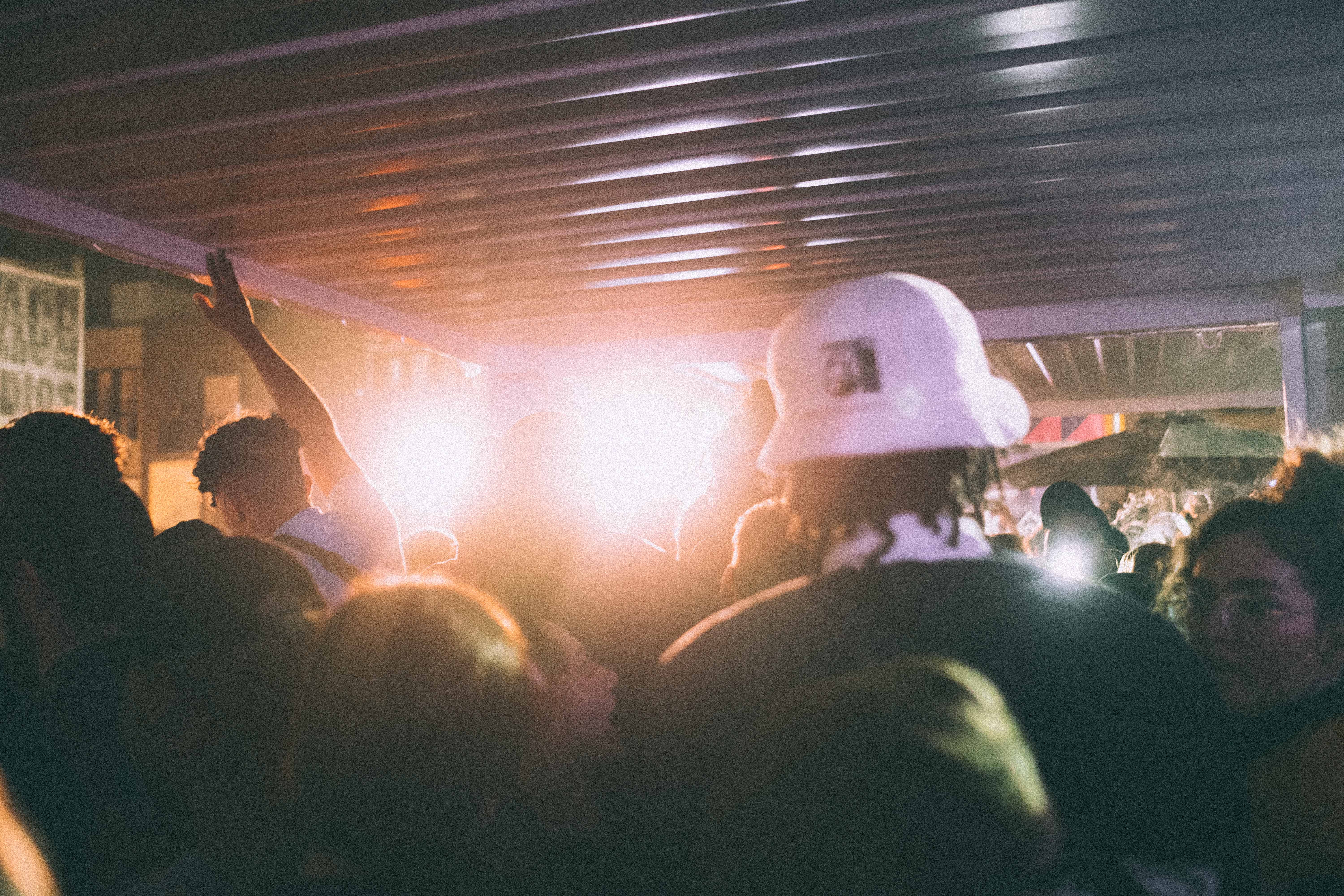Le Festival MURAL commence en grand avec Pusha T et Playboi Carti! [Photos]