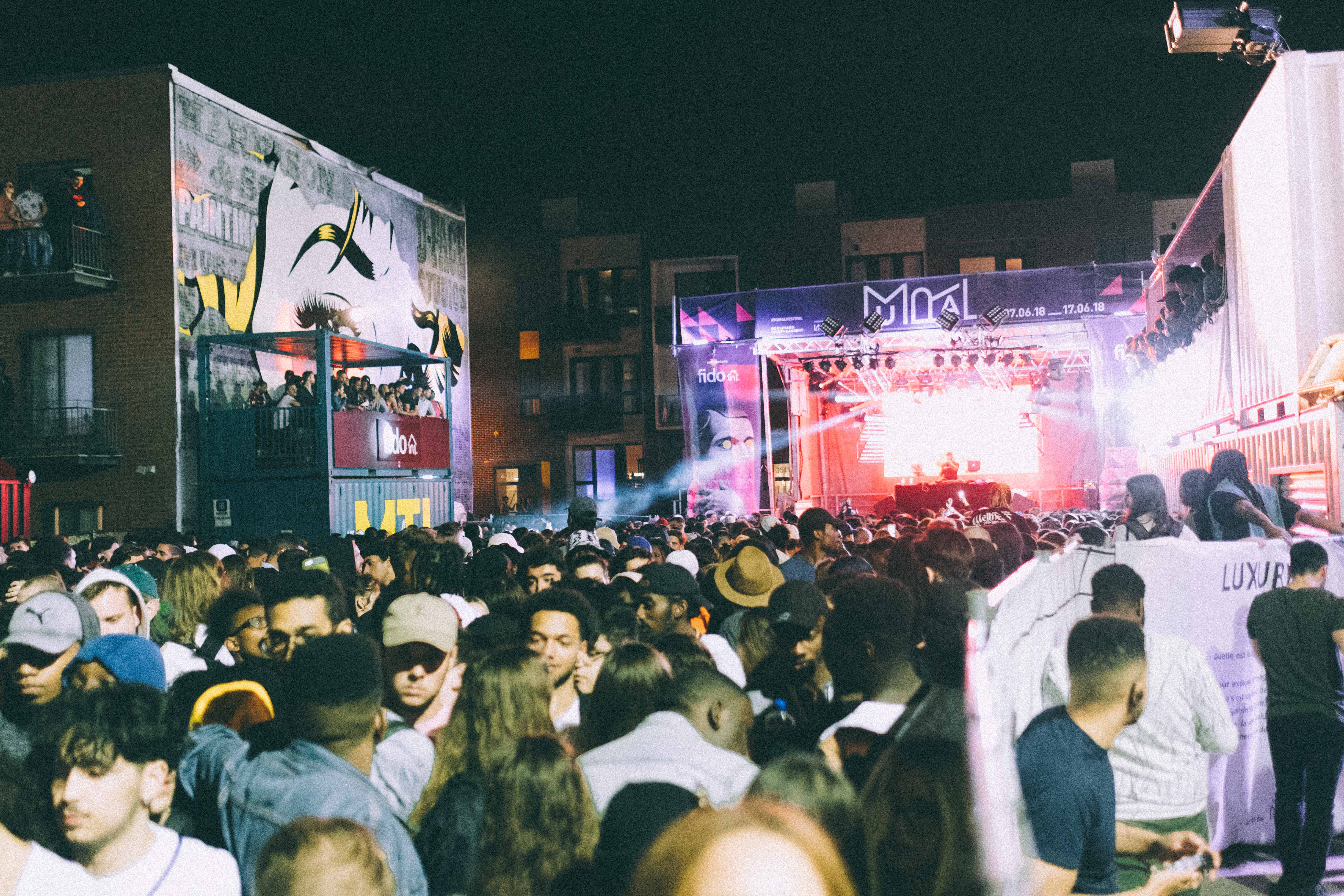 Le Festival MURAL commence en grand avec Pusha T et Playboi Carti! [Photos]