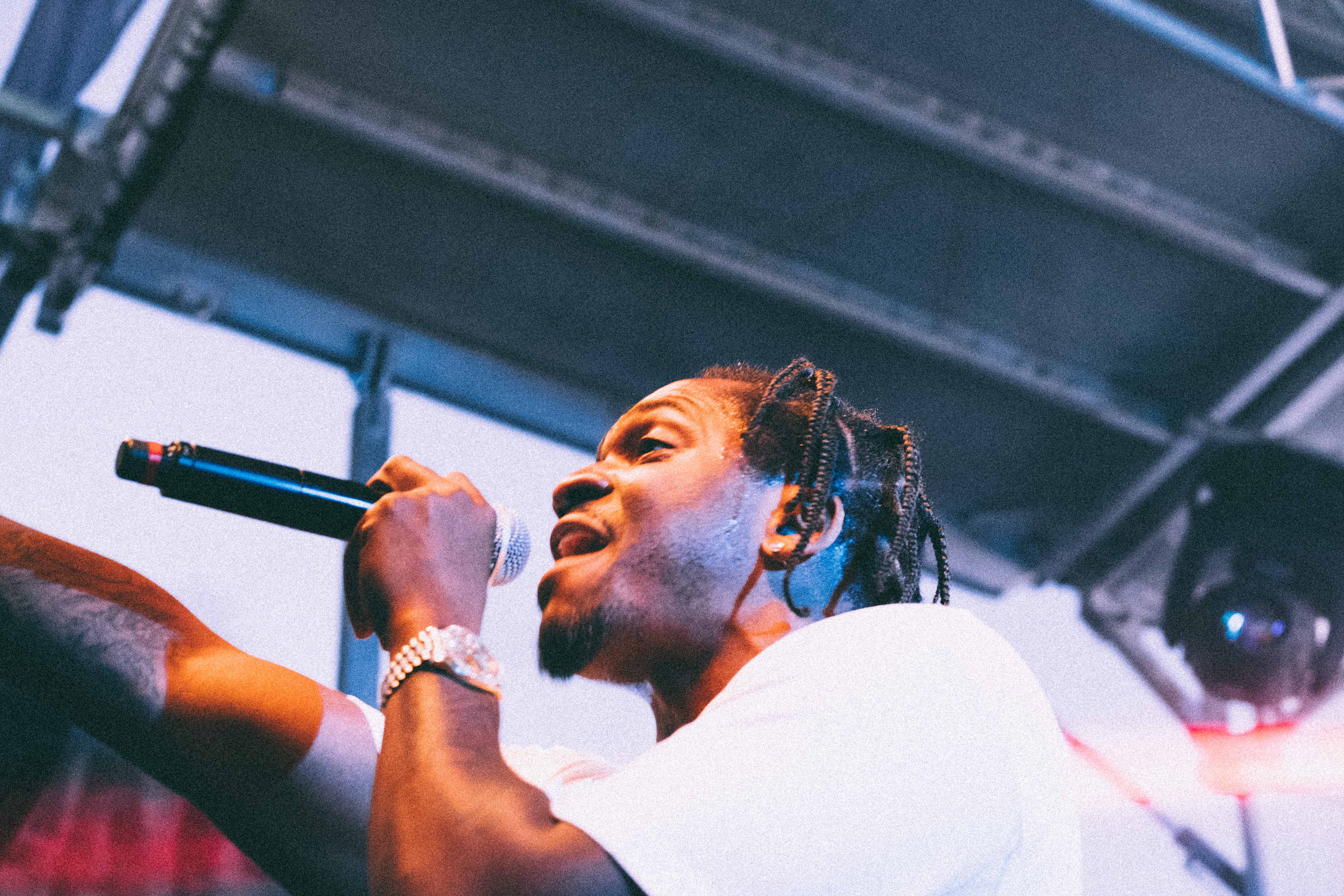 Le Festival MURAL commence en grand avec Pusha T et Playboi Carti! [Photos]