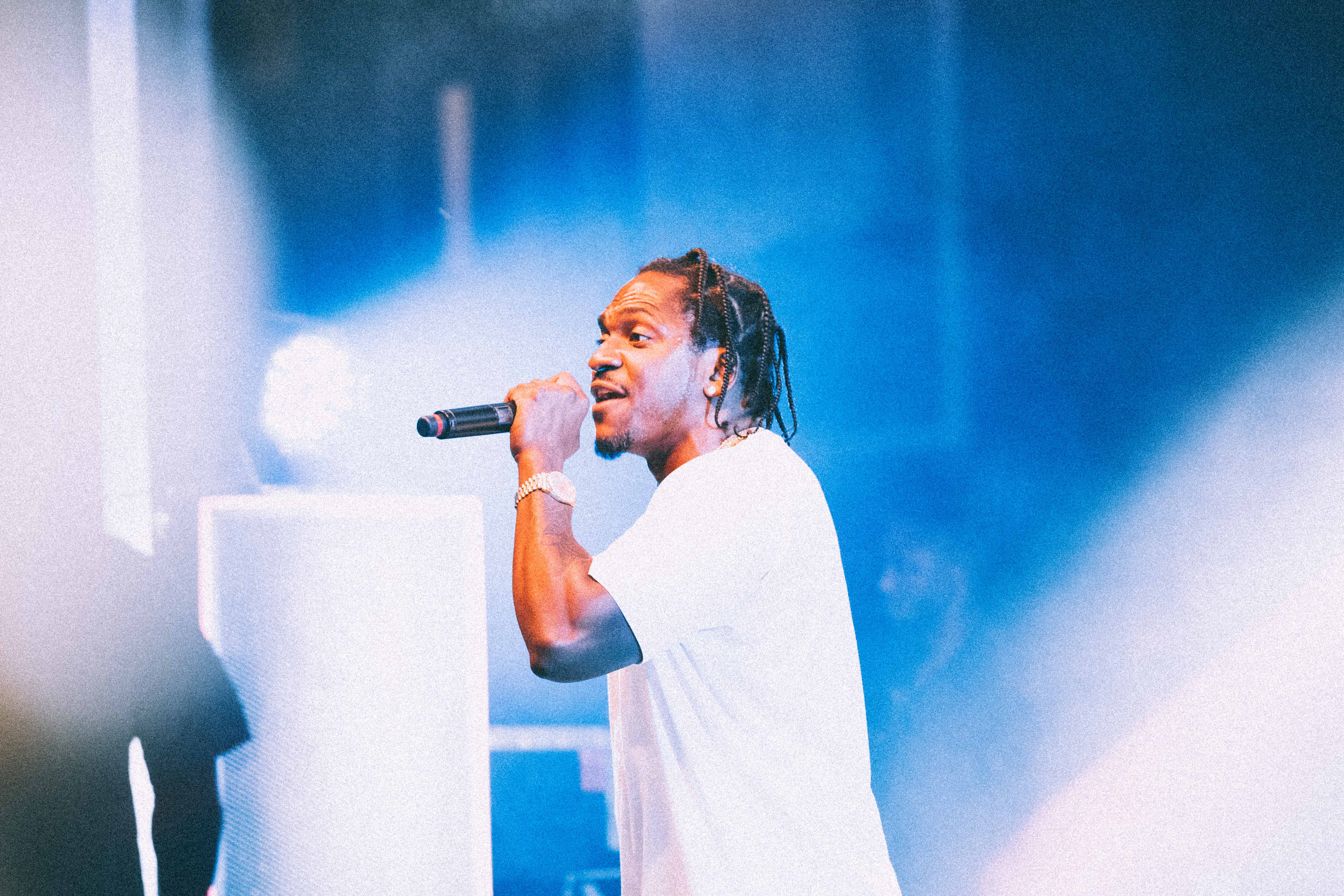 Le Festival MURAL commence en grand avec Pusha T et Playboi Carti! [Photos]