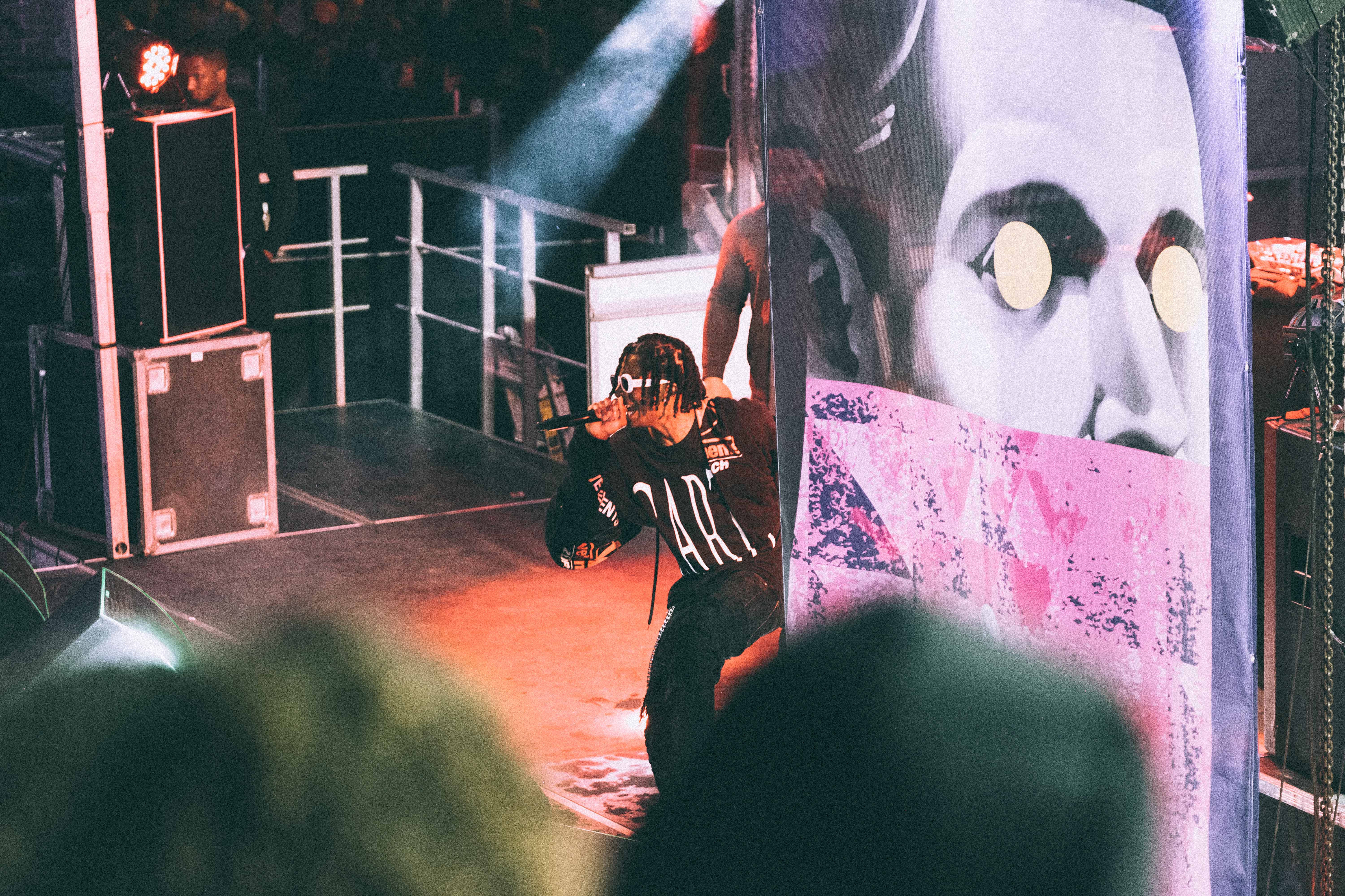 Le Festival MURAL commence en grand avec Pusha T et Playboi Carti! [Photos]
