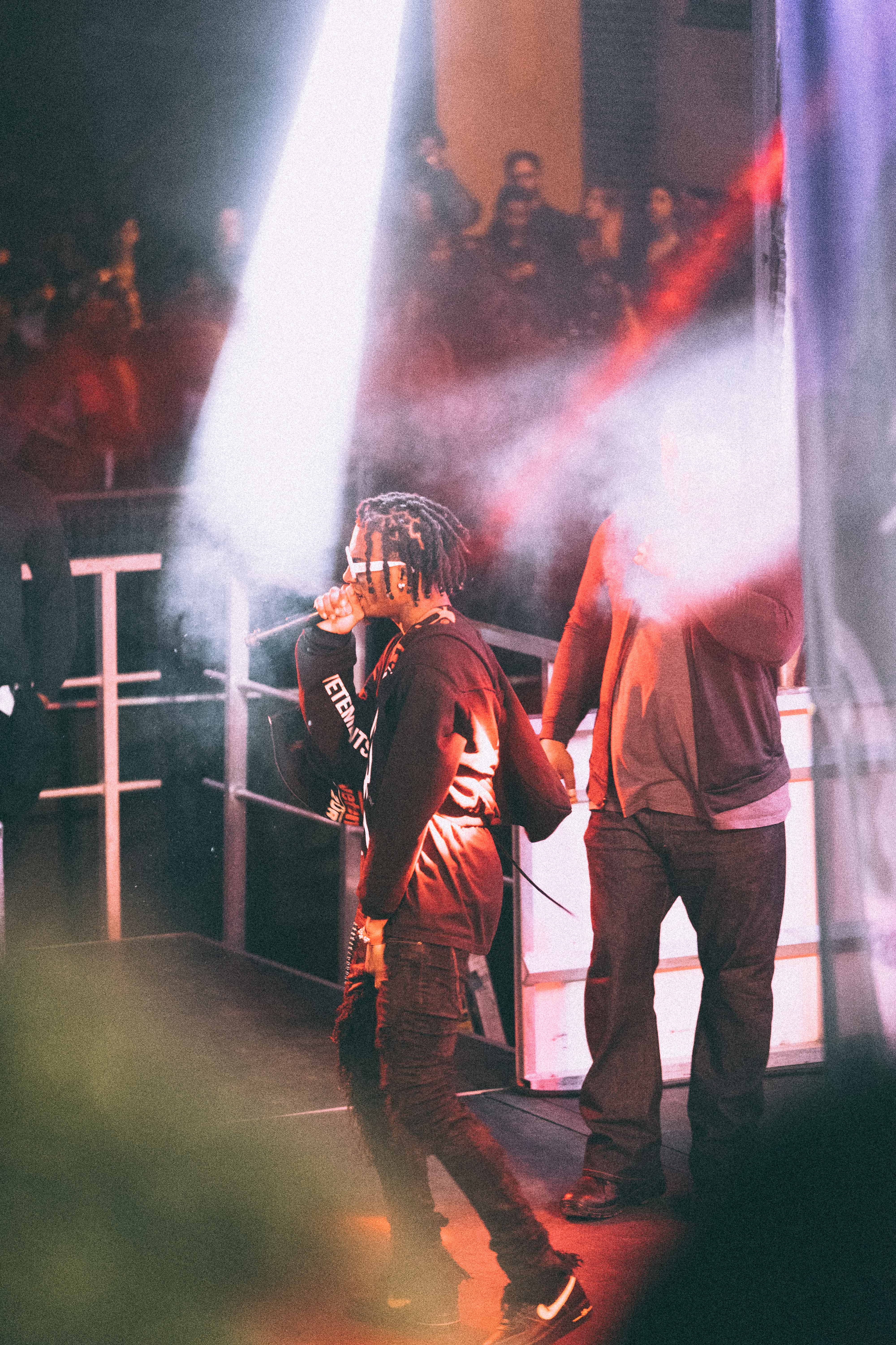 Le Festival MURAL commence en grand avec Pusha T et Playboi Carti! [Photos]