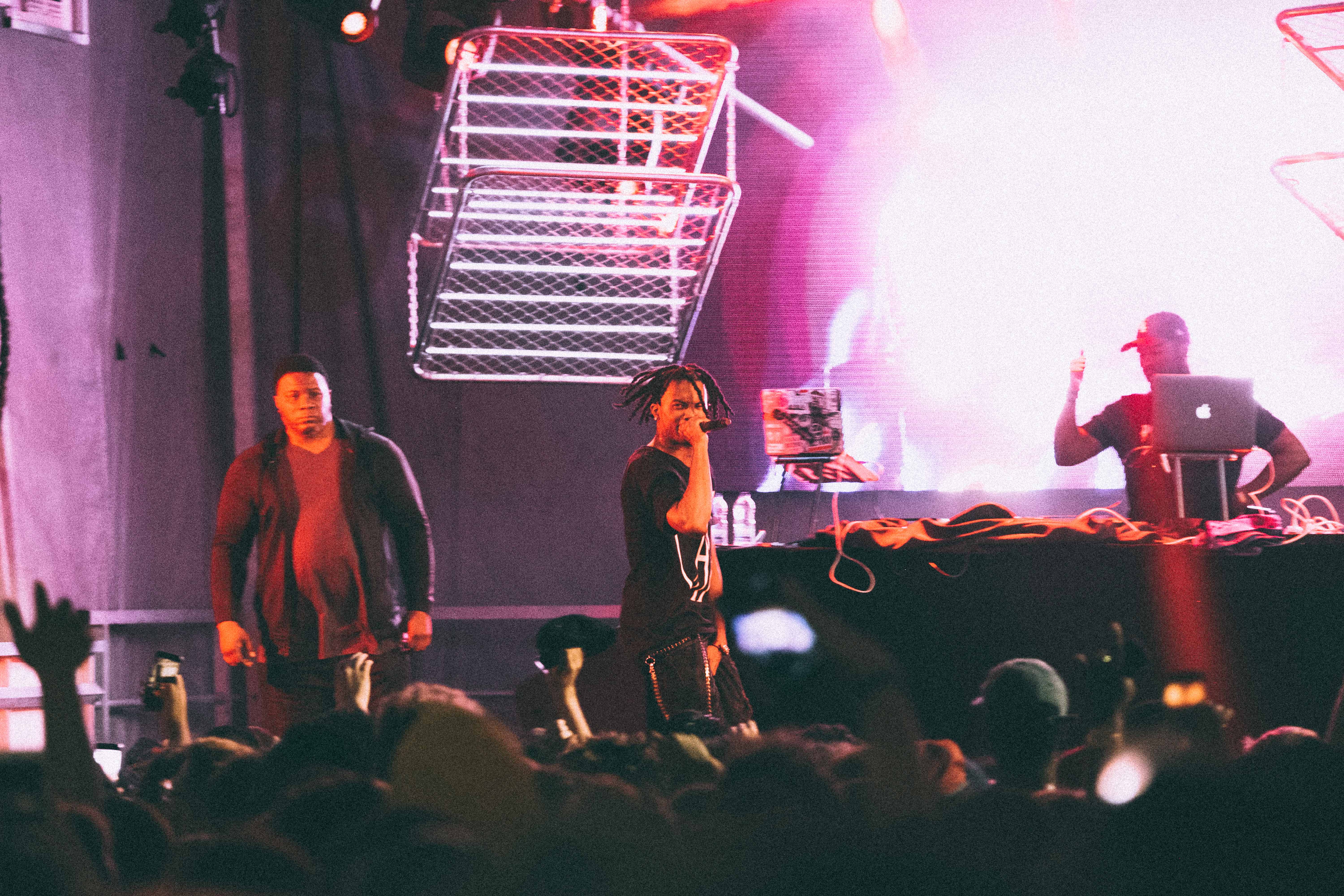 Le Festival MURAL commence en grand avec Pusha T et Playboi Carti! [Photos]