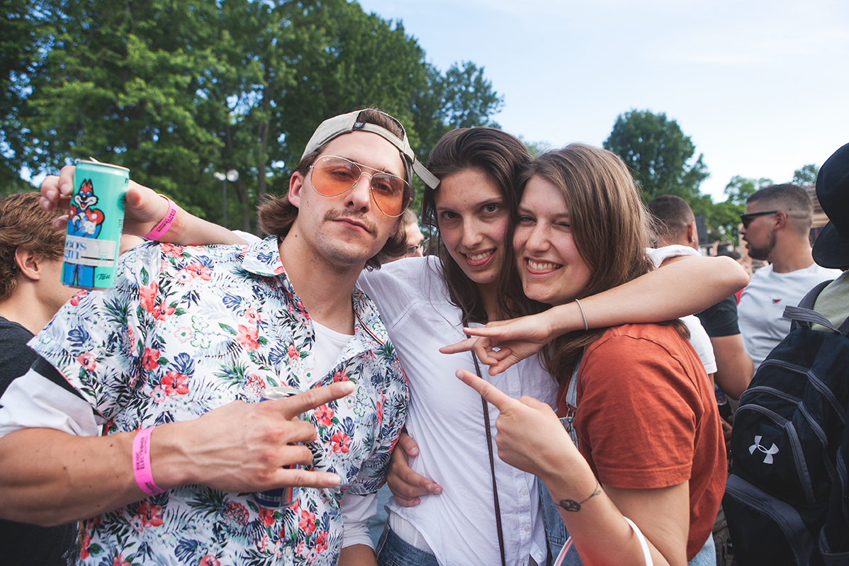 Le Piknic Électronik du week-end était festif et bondé! [Photos]