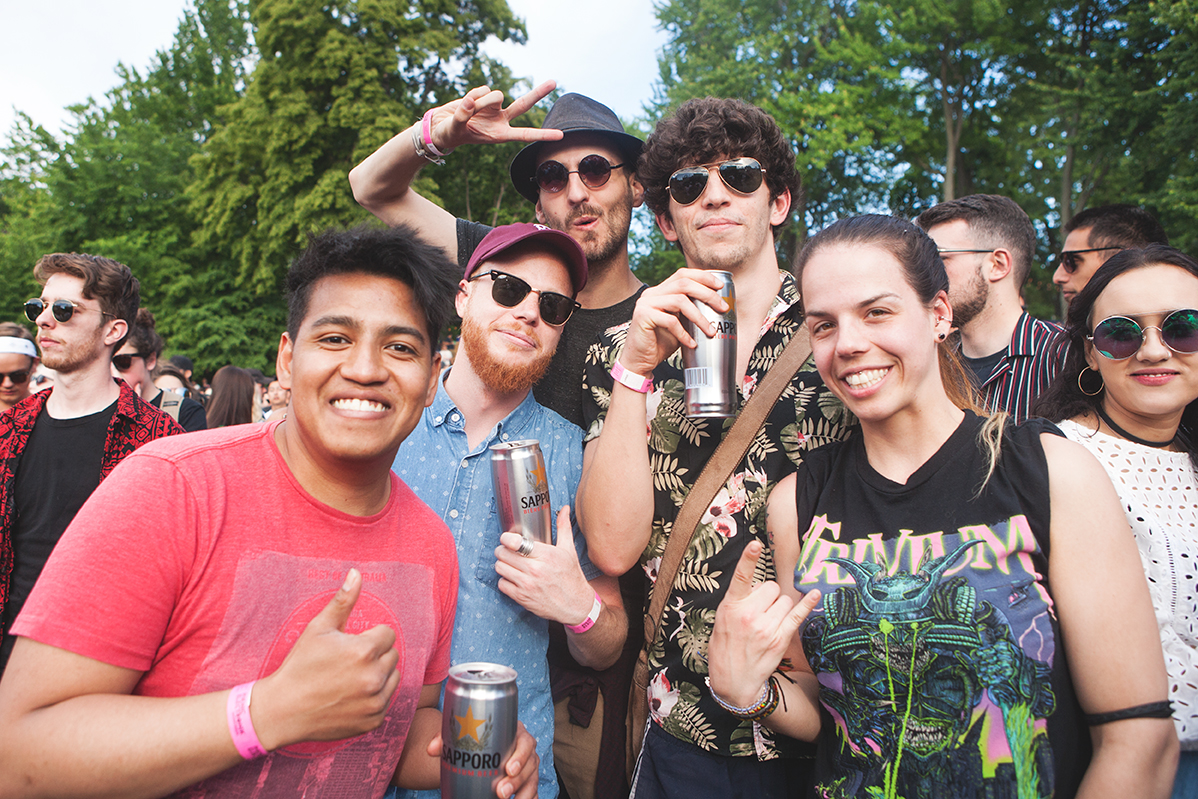 Le Piknic Électronik du week-end était festif et bondé! [Photos]